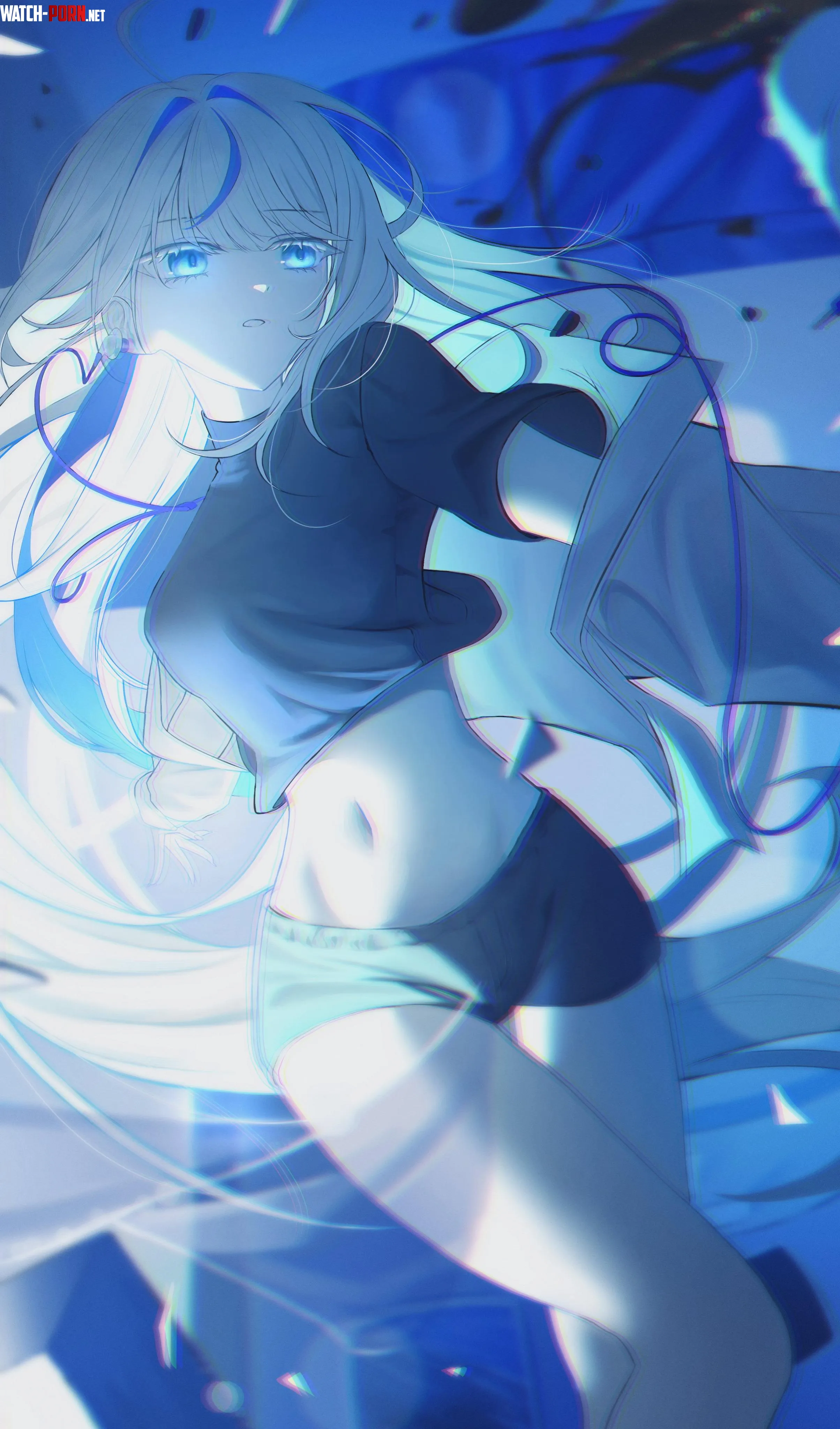 Aokumo Rin [StelLive] by WoolsonDaSheep