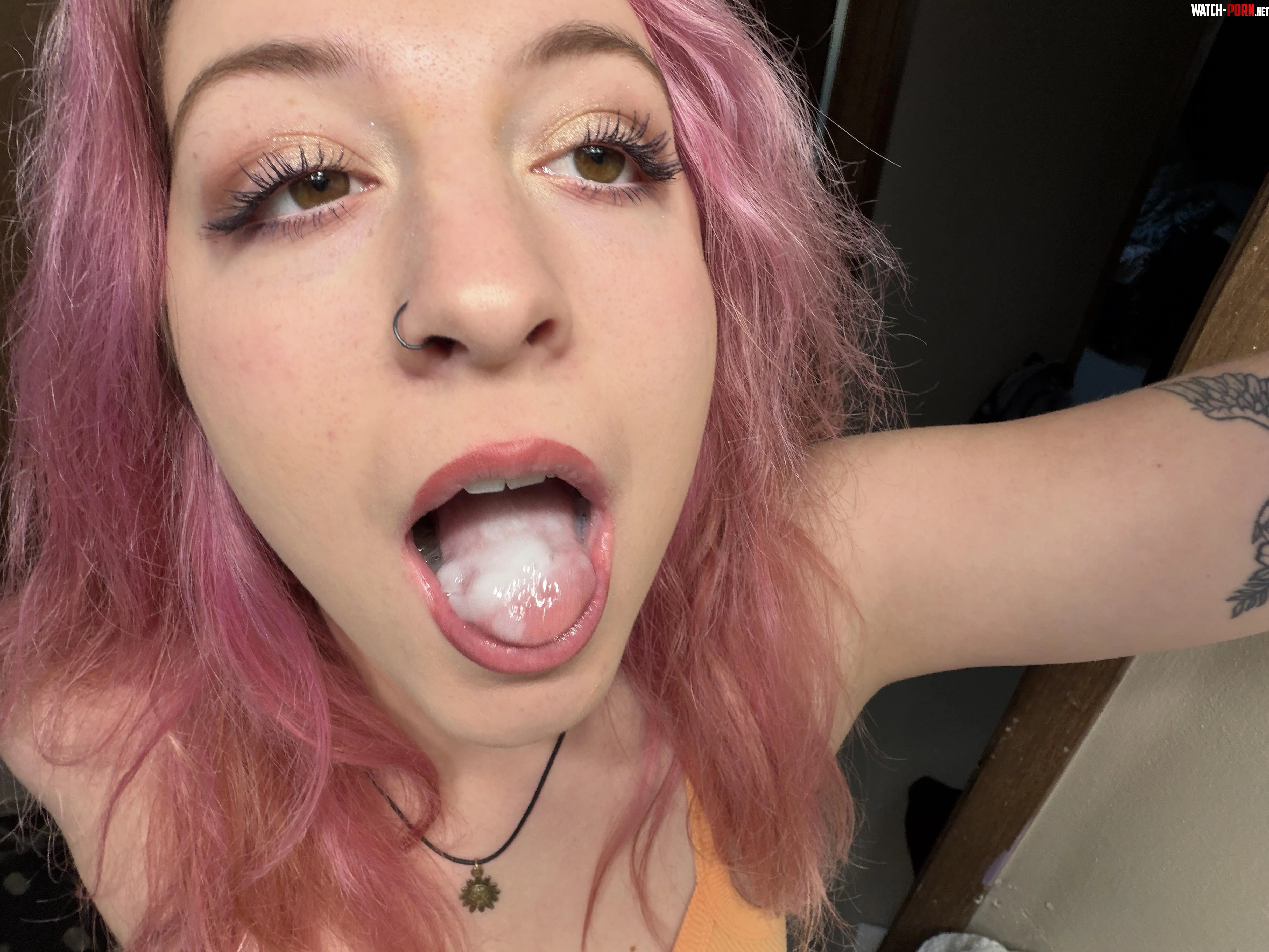 I had a sore throat so I decided to slurp up my fav remedy 😇 by Ellfantasy