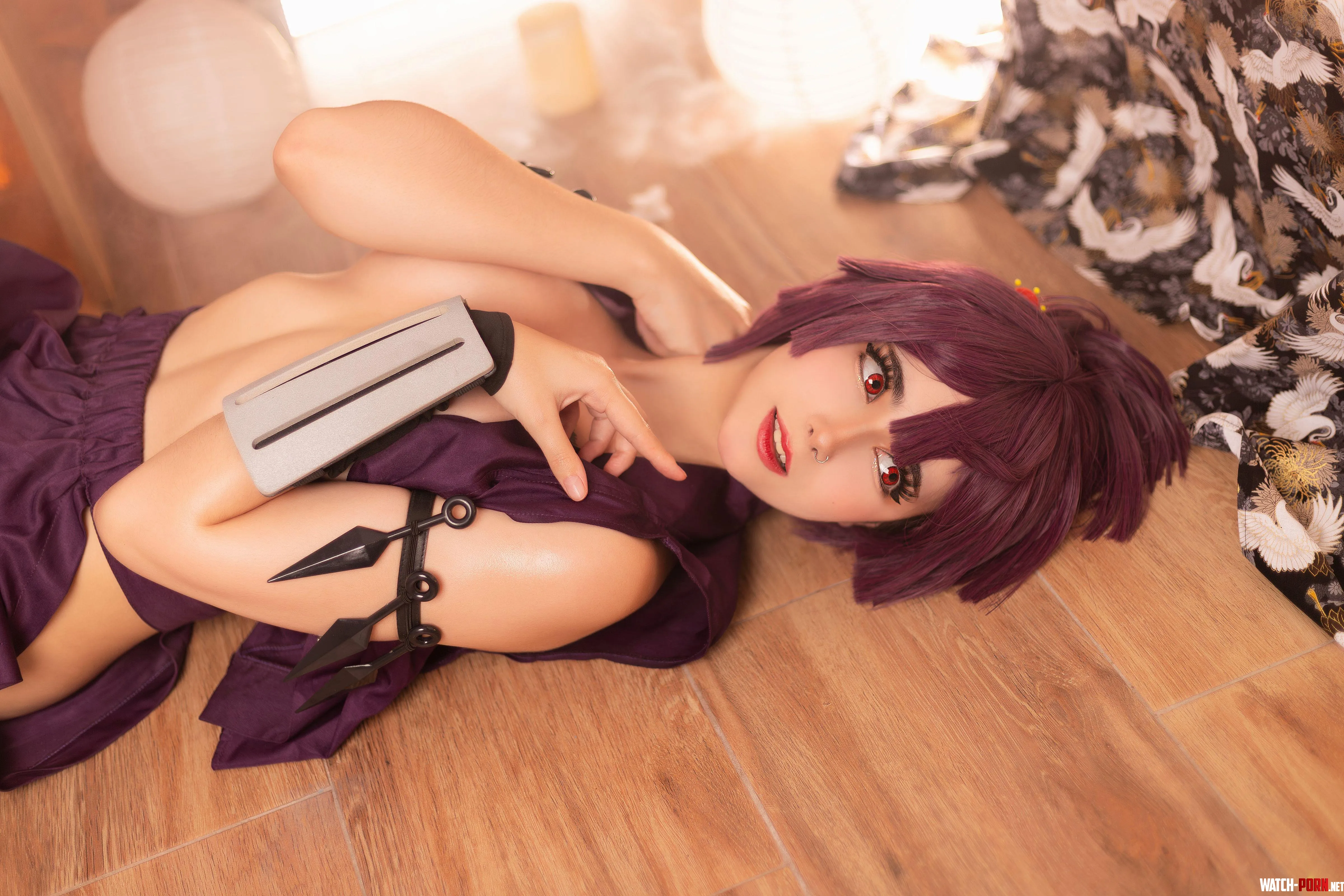 Yuzuriha from Hell's Paradise by Aloeveraiskawaii by aloeveraiiskawaii