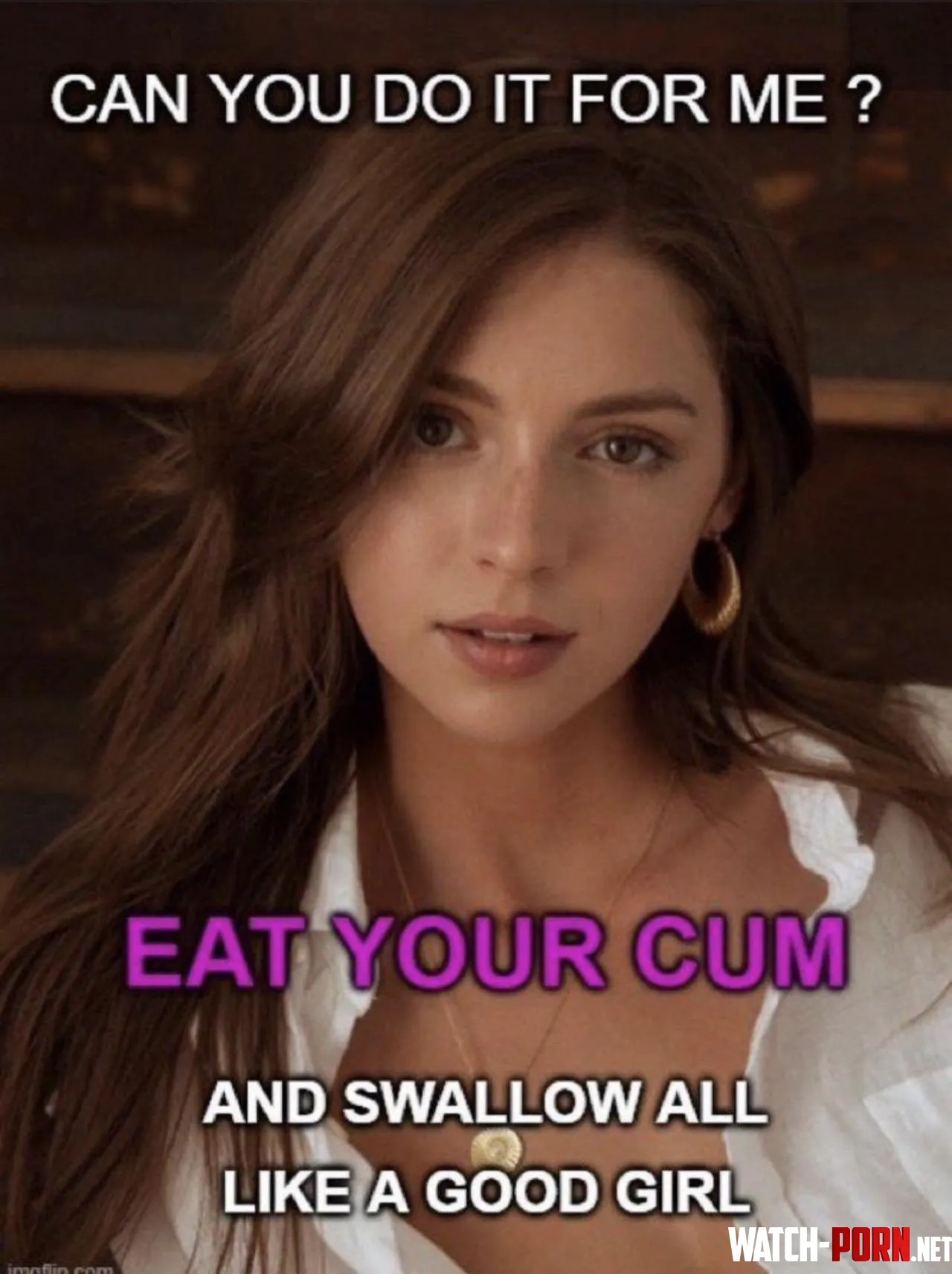 I can be a good girl by secretfag713