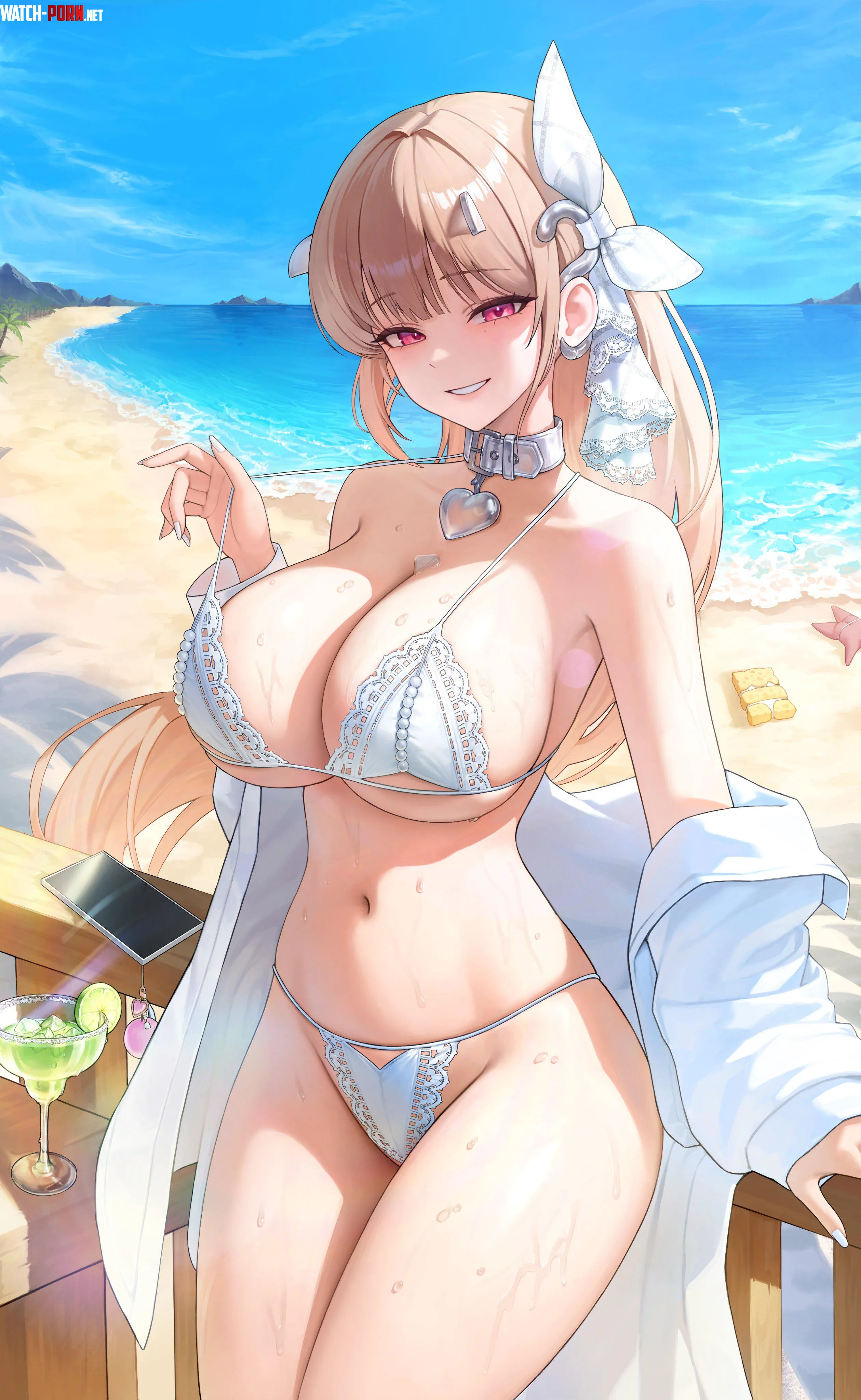 Viper at the beach (tongmull1090) by elegantloveglimmer