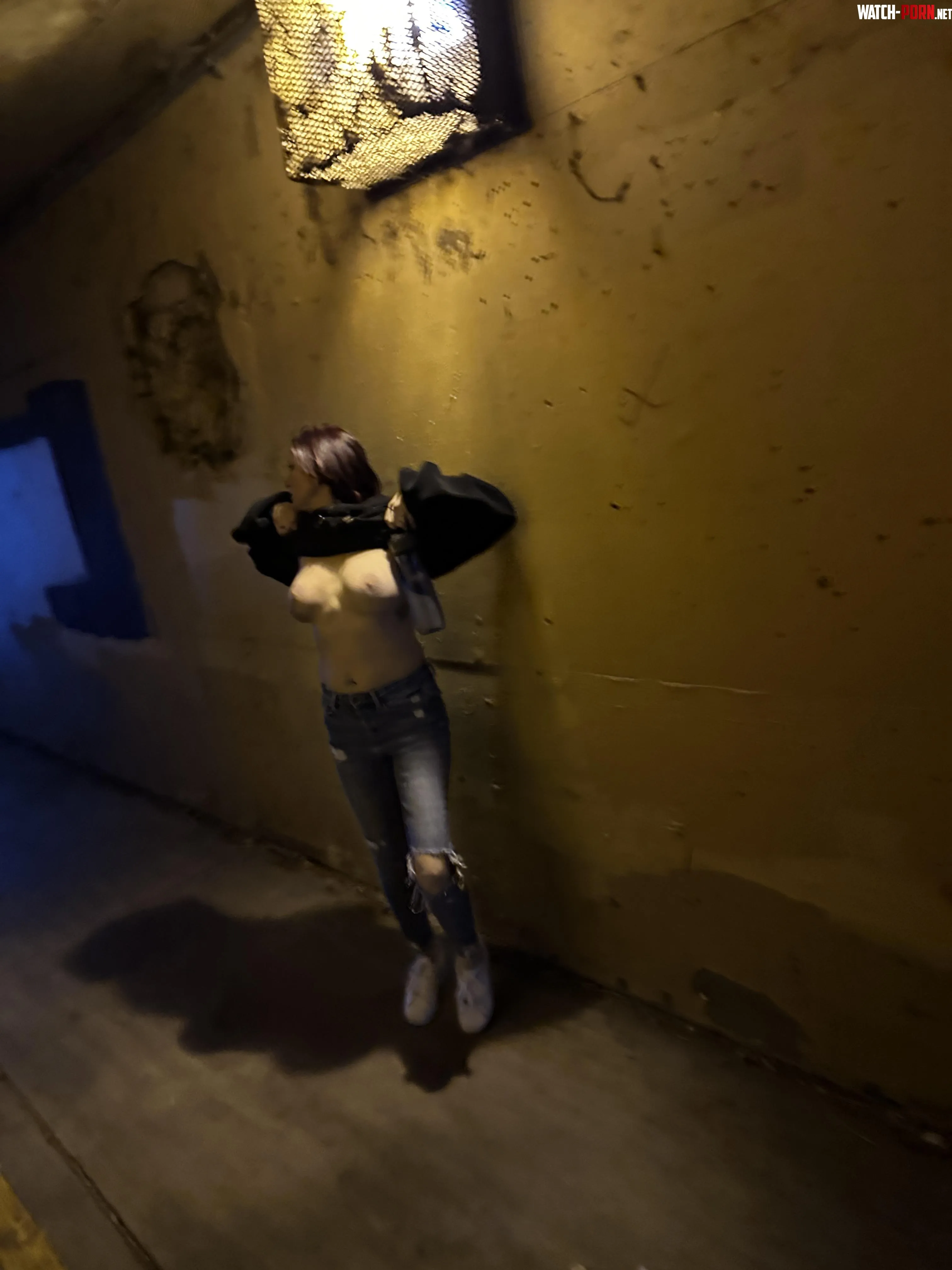 Dirty tunnel tits by dd16dani