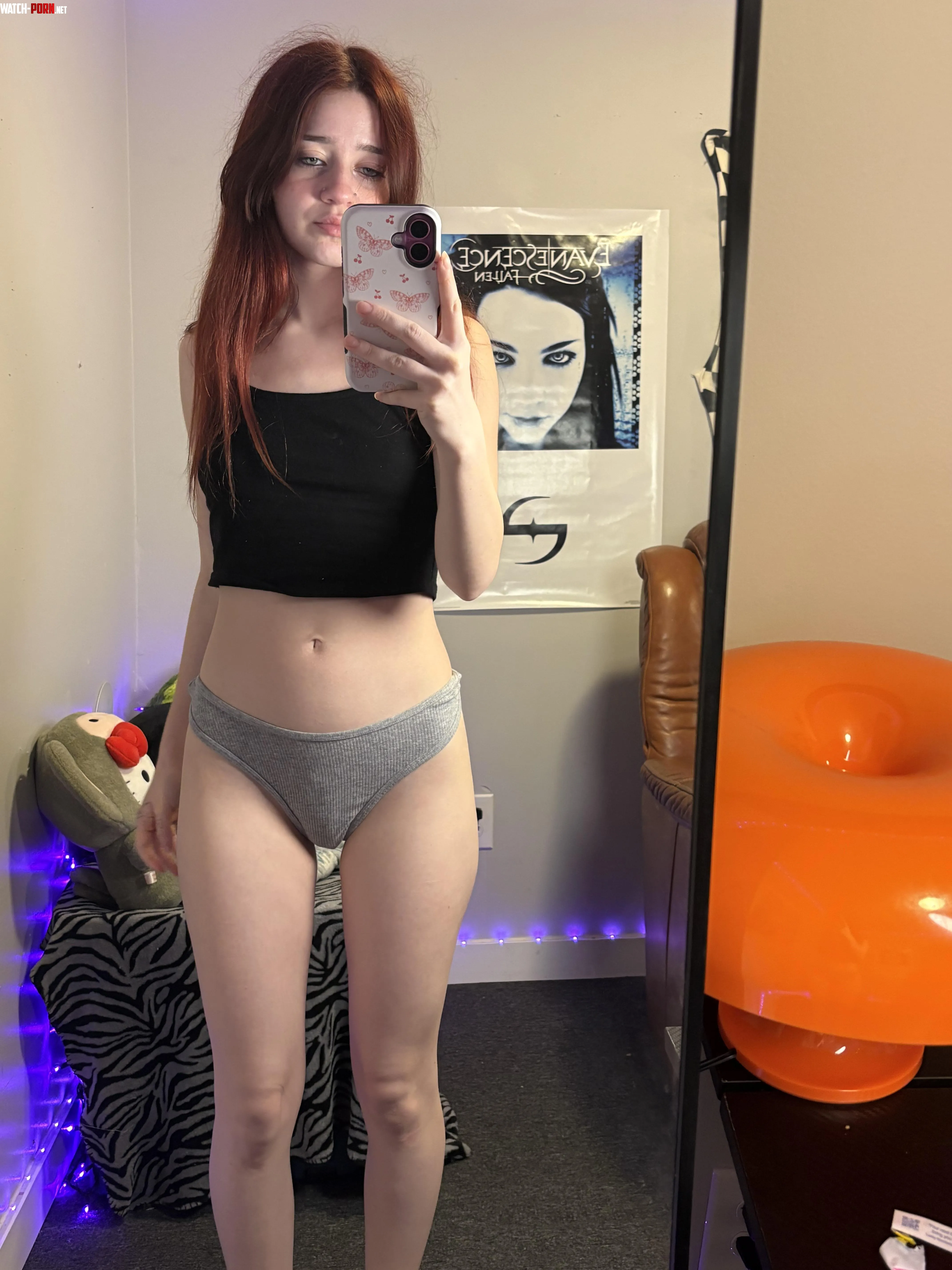 Crop top and panties by swagalistic