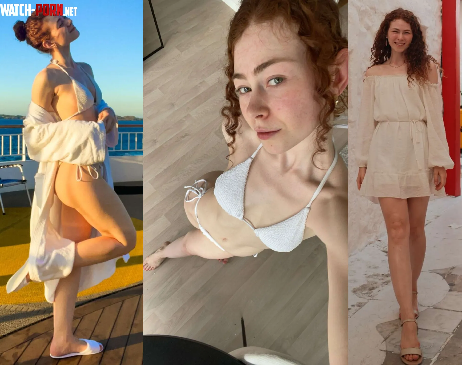 Ellen Aabol white bikini by Ok_Sell8085