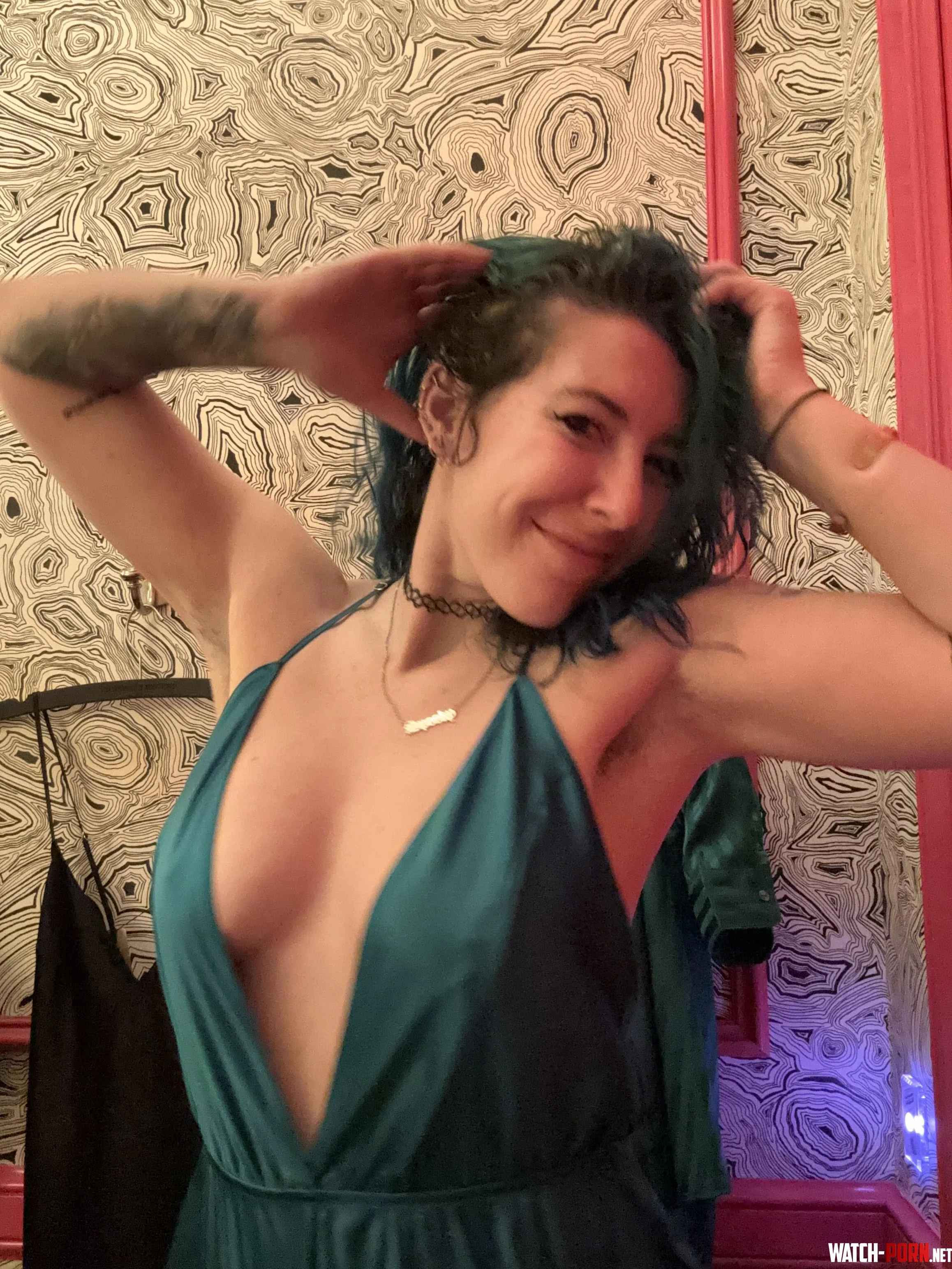 All green always by sirenskiss3