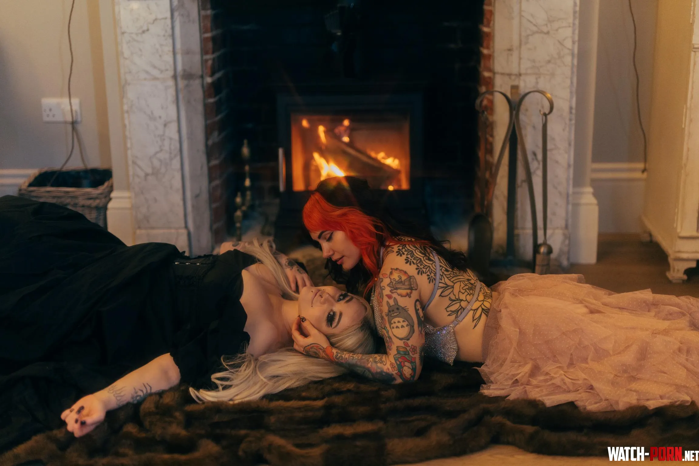 Enjoying the last fire of the season (u/sp00pybeans) by power_midget