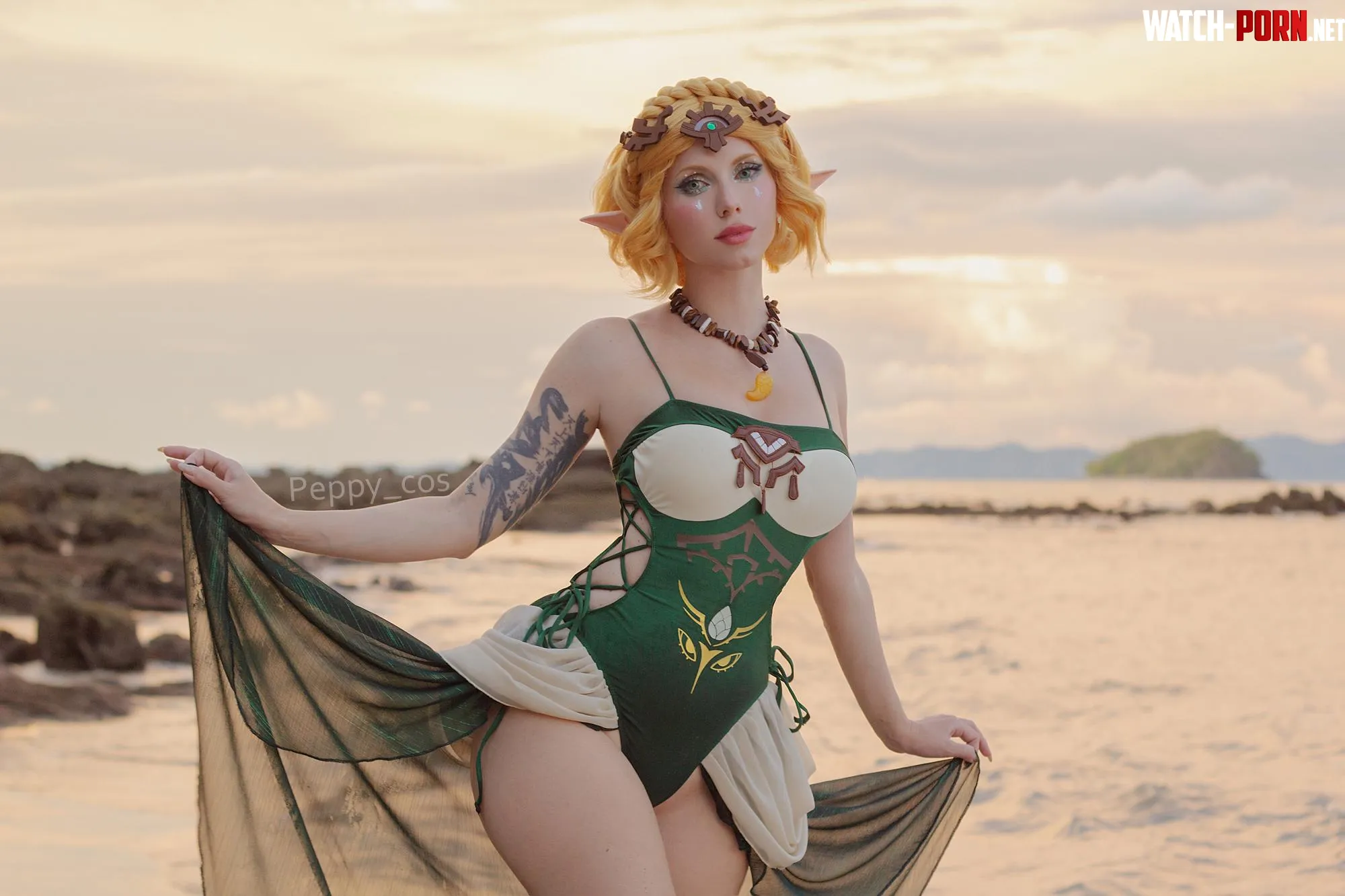 Zelda cosplay by Peppy_cos by peppy_cos