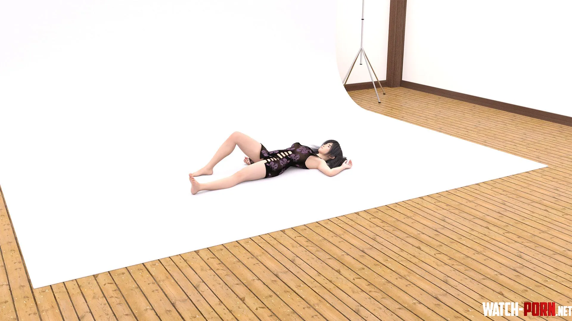 Nana (Modelling Scene 6) - My Friend's Family (Captain Kitty) by Captain_Kitty_Games