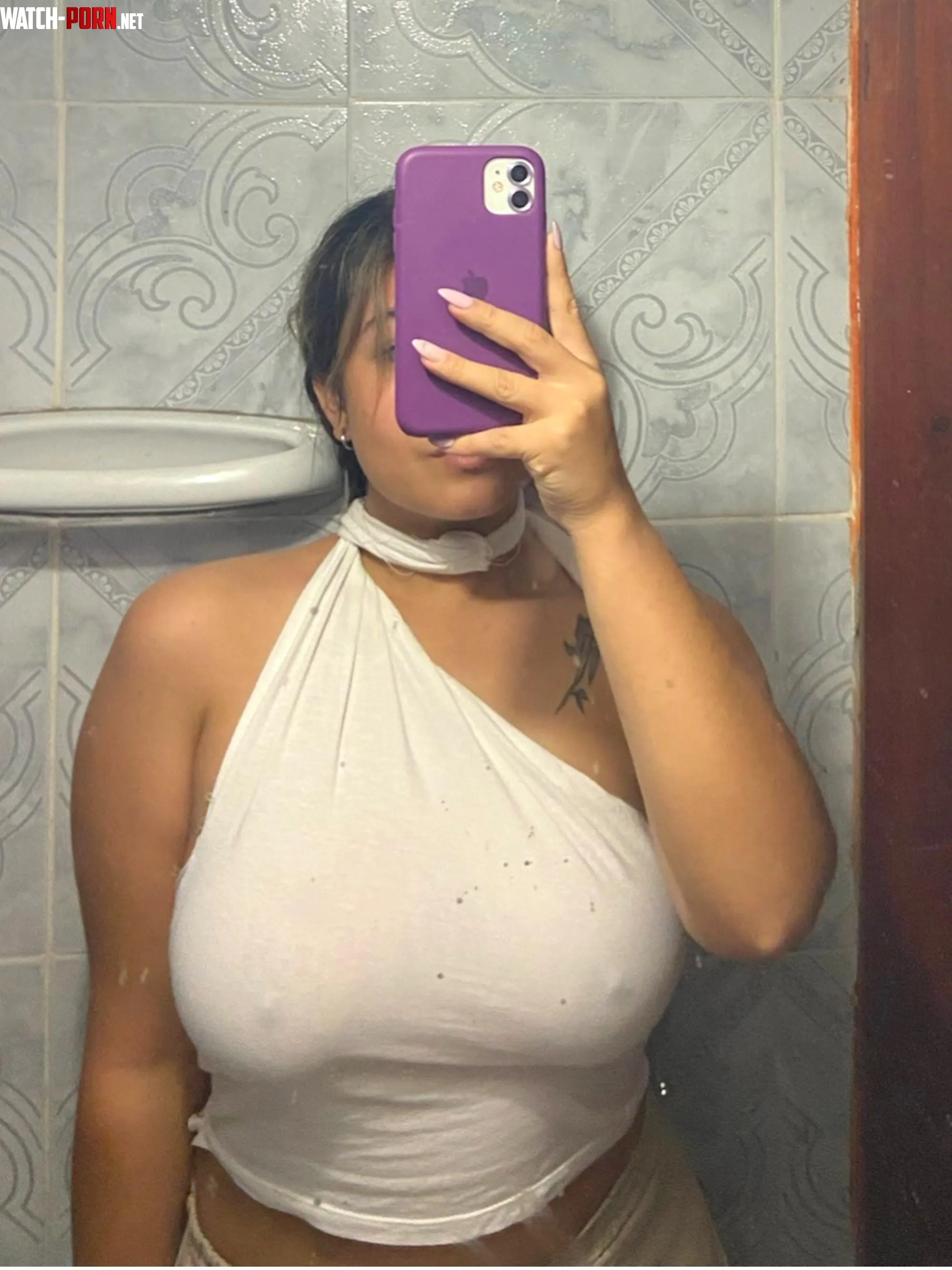 I'll be wearing this top on our first date by SuspiciousSweetiee