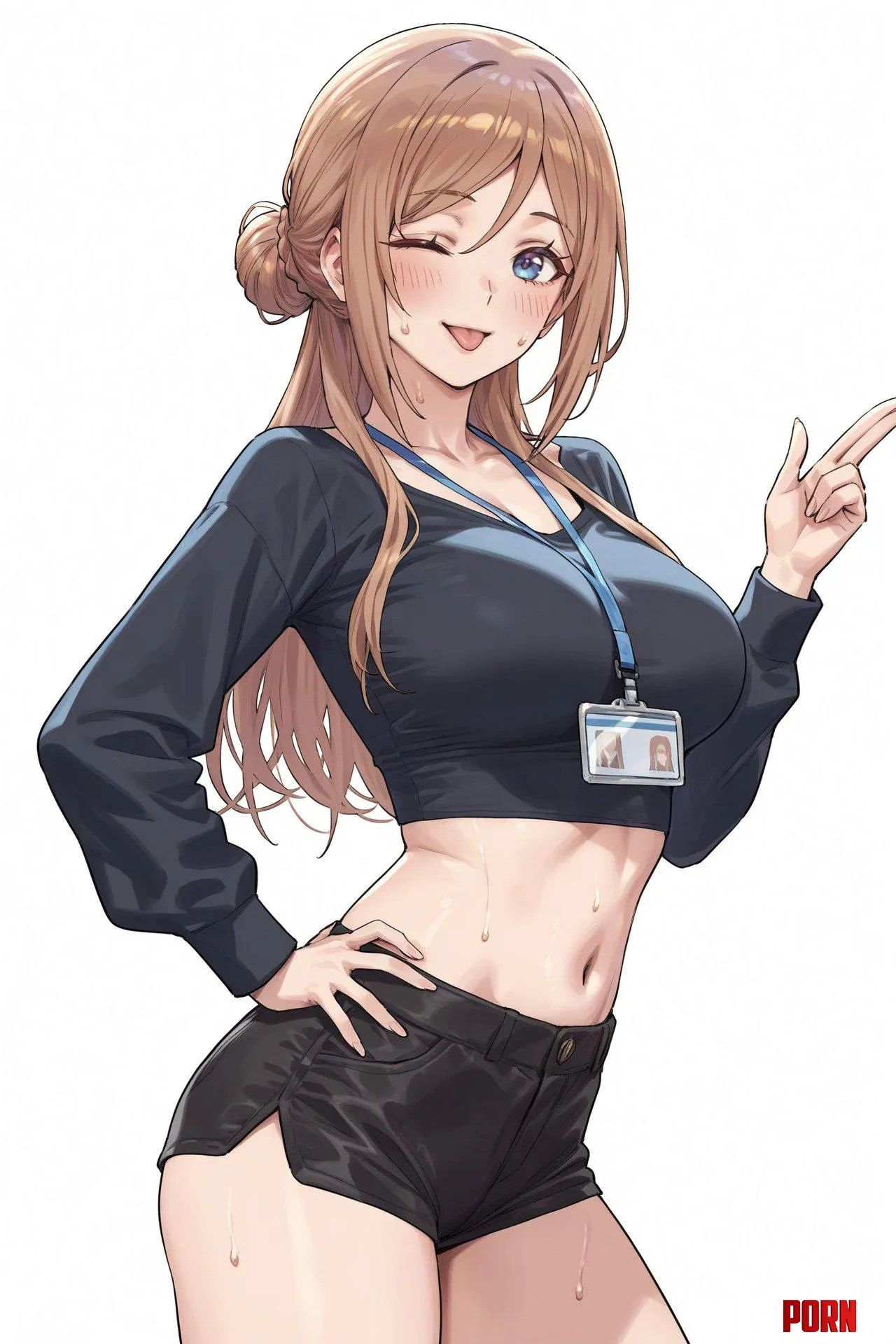 Rinami Himesaki [Idolmaster] by WoolsonDaSheep