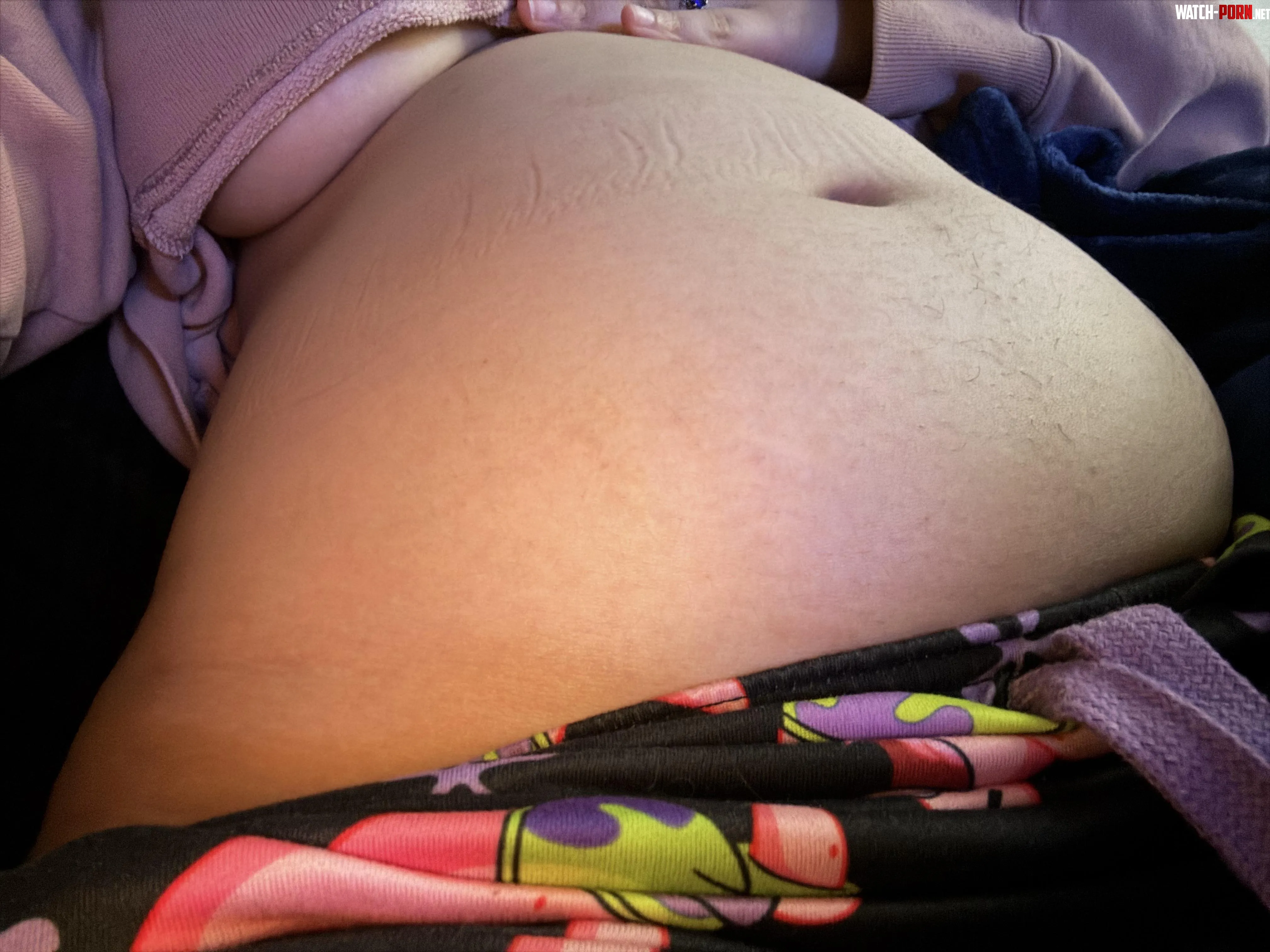 What should I stuff in here tonight? My empty belly is looking less and less empty. by BigBrownFFA