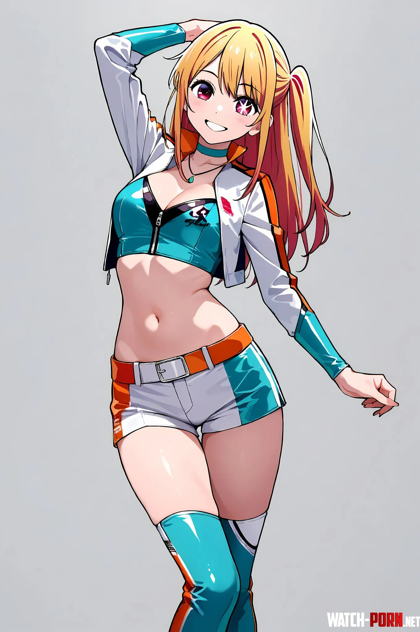 Race Queen Ruby Hoshino [Oshi no Ko] by WoolsonDaSheep
