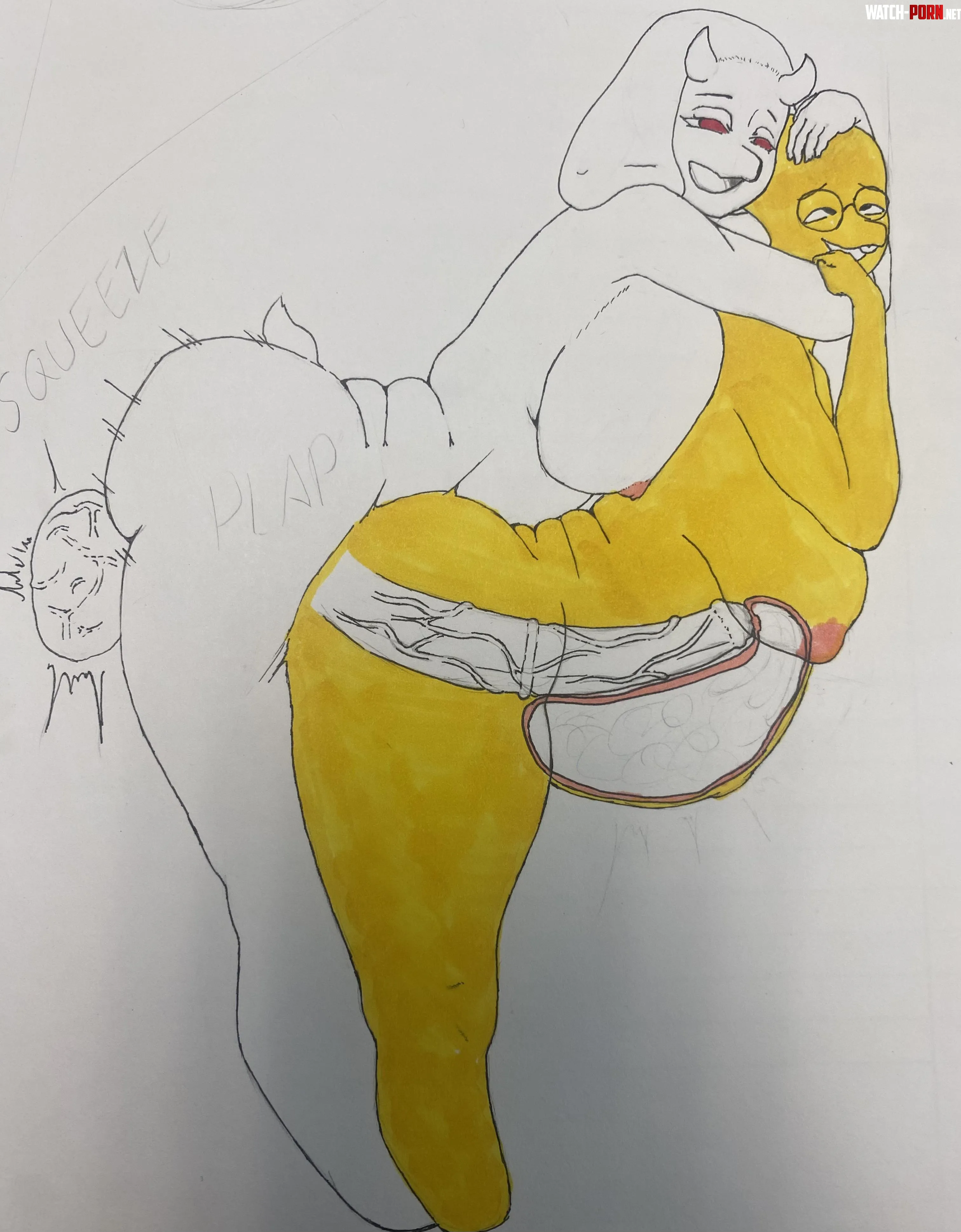 Toriel’s Gift [Vantaboza] wip by bozaBoom