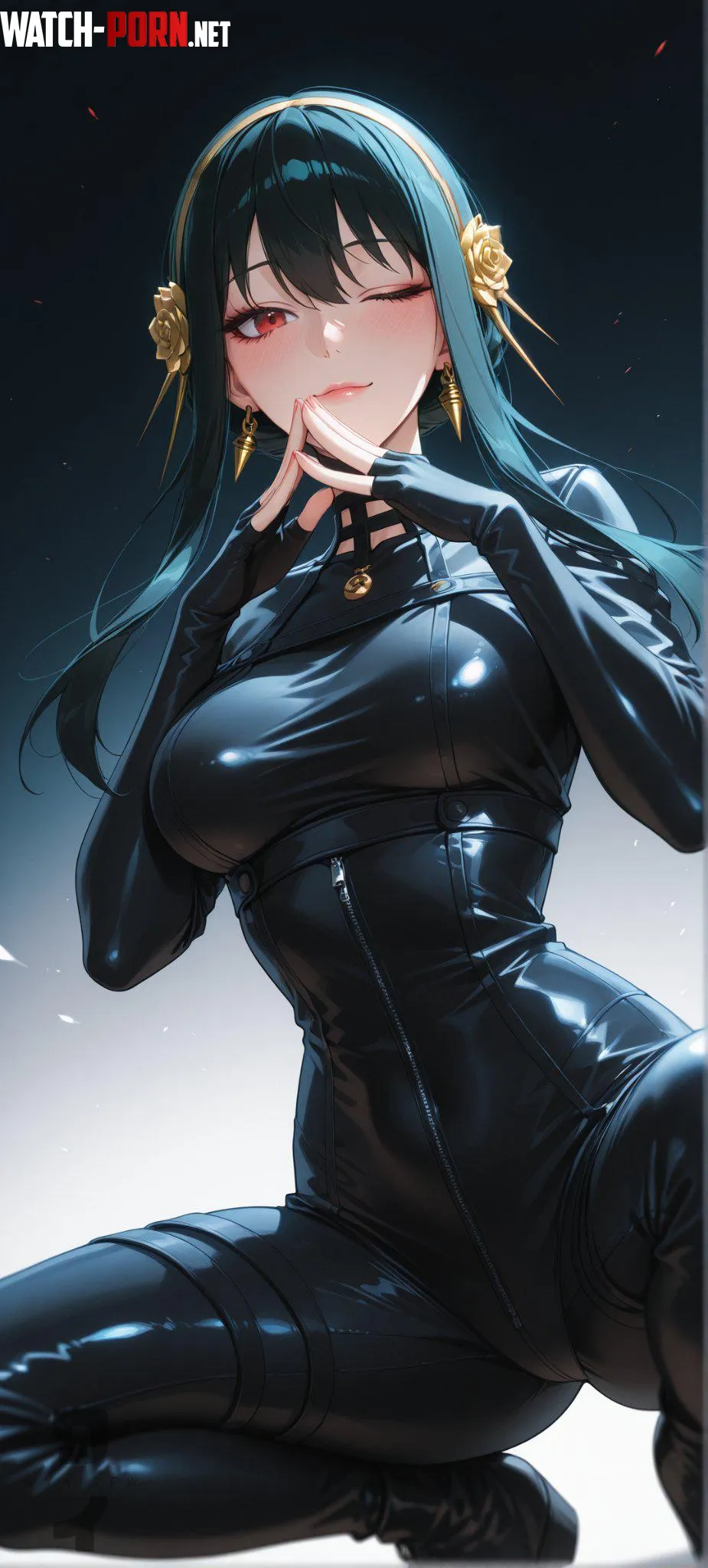 Yor Forger [SpyXFamily] by WoolsonDaSheep