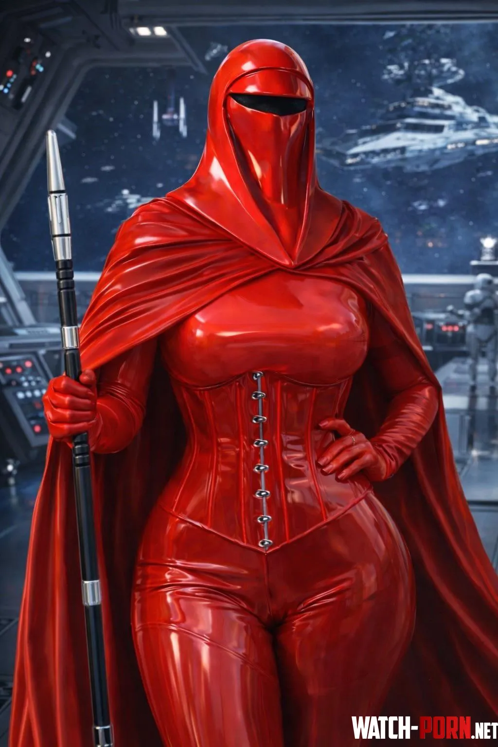 Latex Emperor Guard (OC) by Rare_Ad_9598