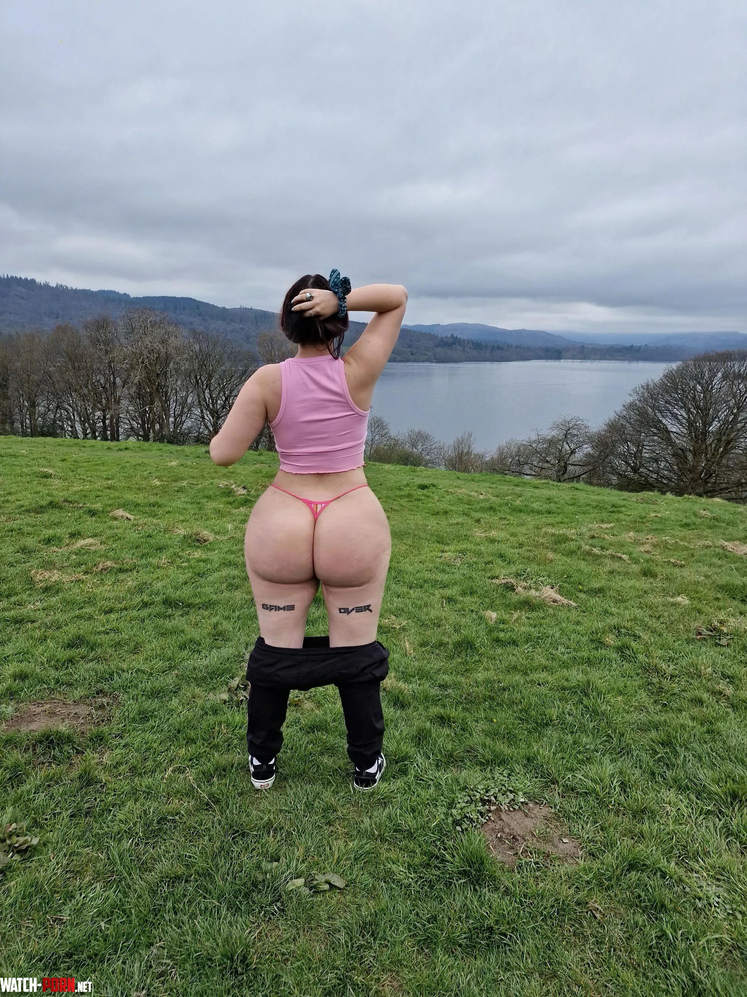 Big whootie in the wild by pastelxwh0re