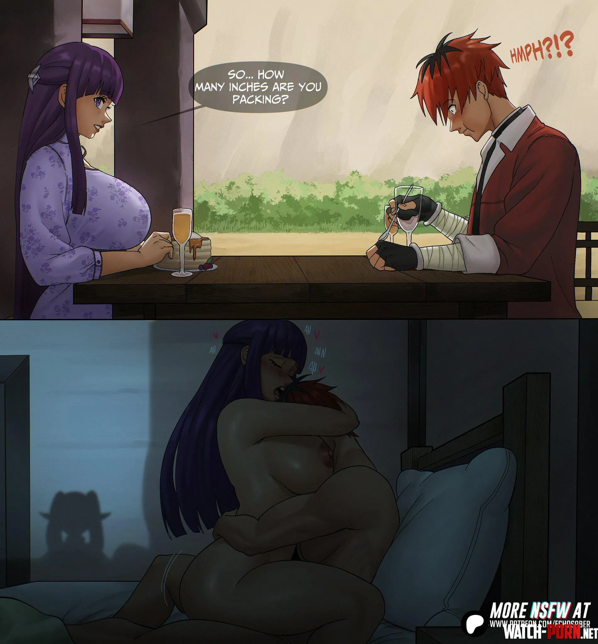 Asking the Important Questions (echosaber1) [Frieren: Beyond Journeys End] by centrallovetown