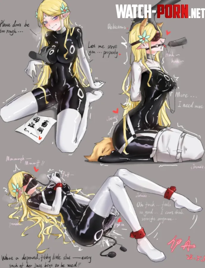 More bondage the better by flysafer