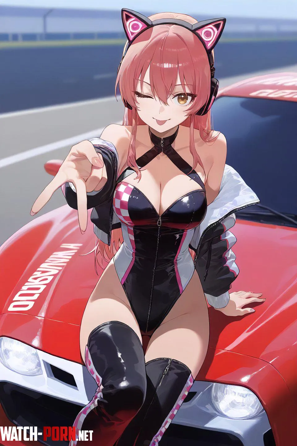 Race Queen Mika Jougasaki [Idolmaster] by WoolsonDaSheep