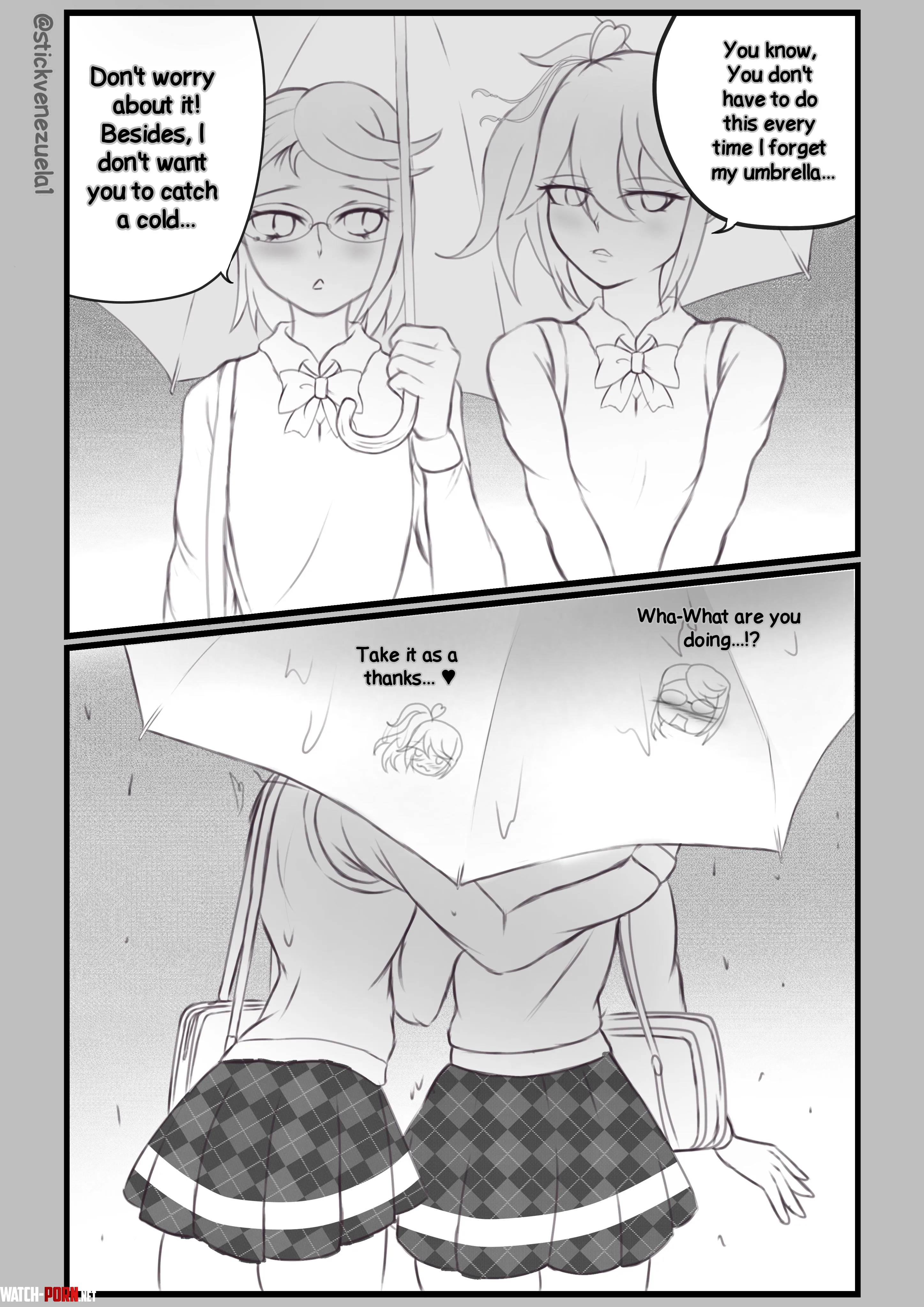 Rain [Original] by stickvenezuela