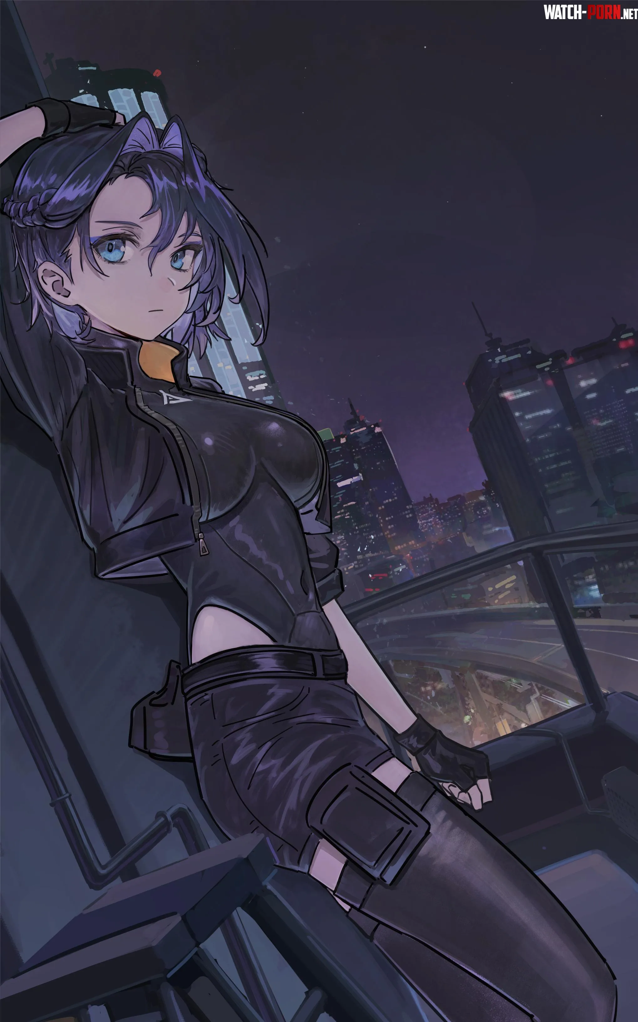 Ouro Kronii [Hololive] by WoolsonDaSheep