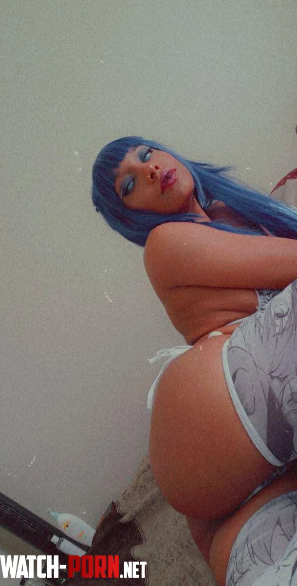 Hinata's butt by (Violet_Cosplay) by No_Valuable_7444