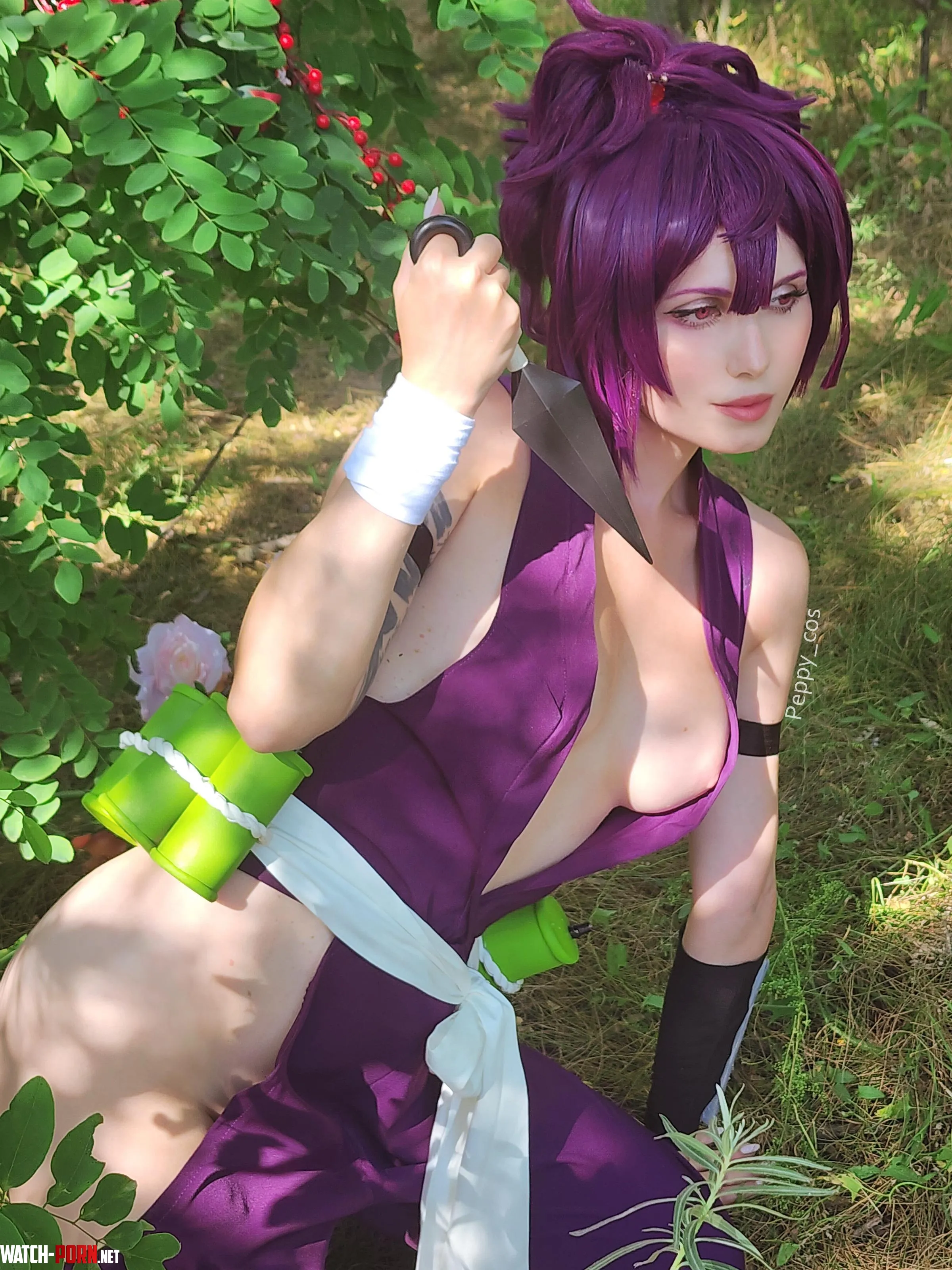 Yudzuriha cosplay by Peppy_cos by peppy_cos