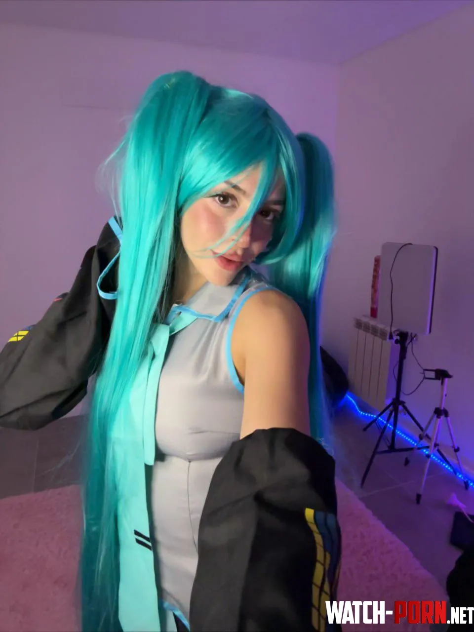 Miku from Vocaloid  Character Vocal by Sophie by Hot_Bad_626