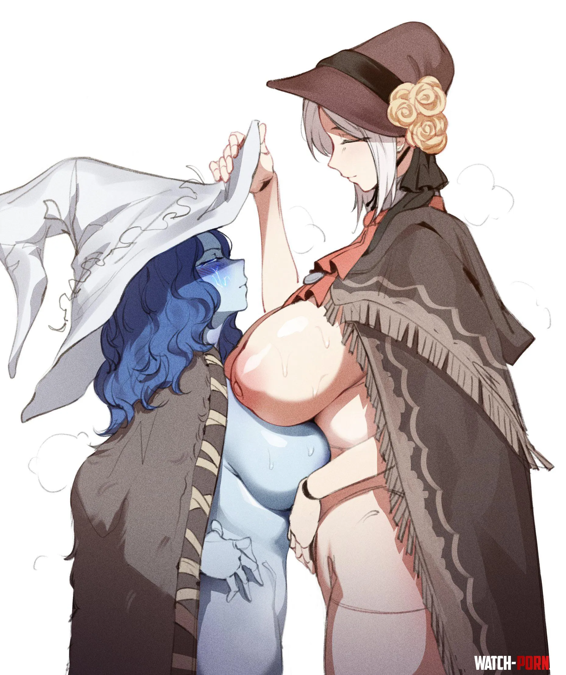 Ranni & The Doll (Jotman) [Elden Ring x Bloodborne] by Silent_Steak_9540