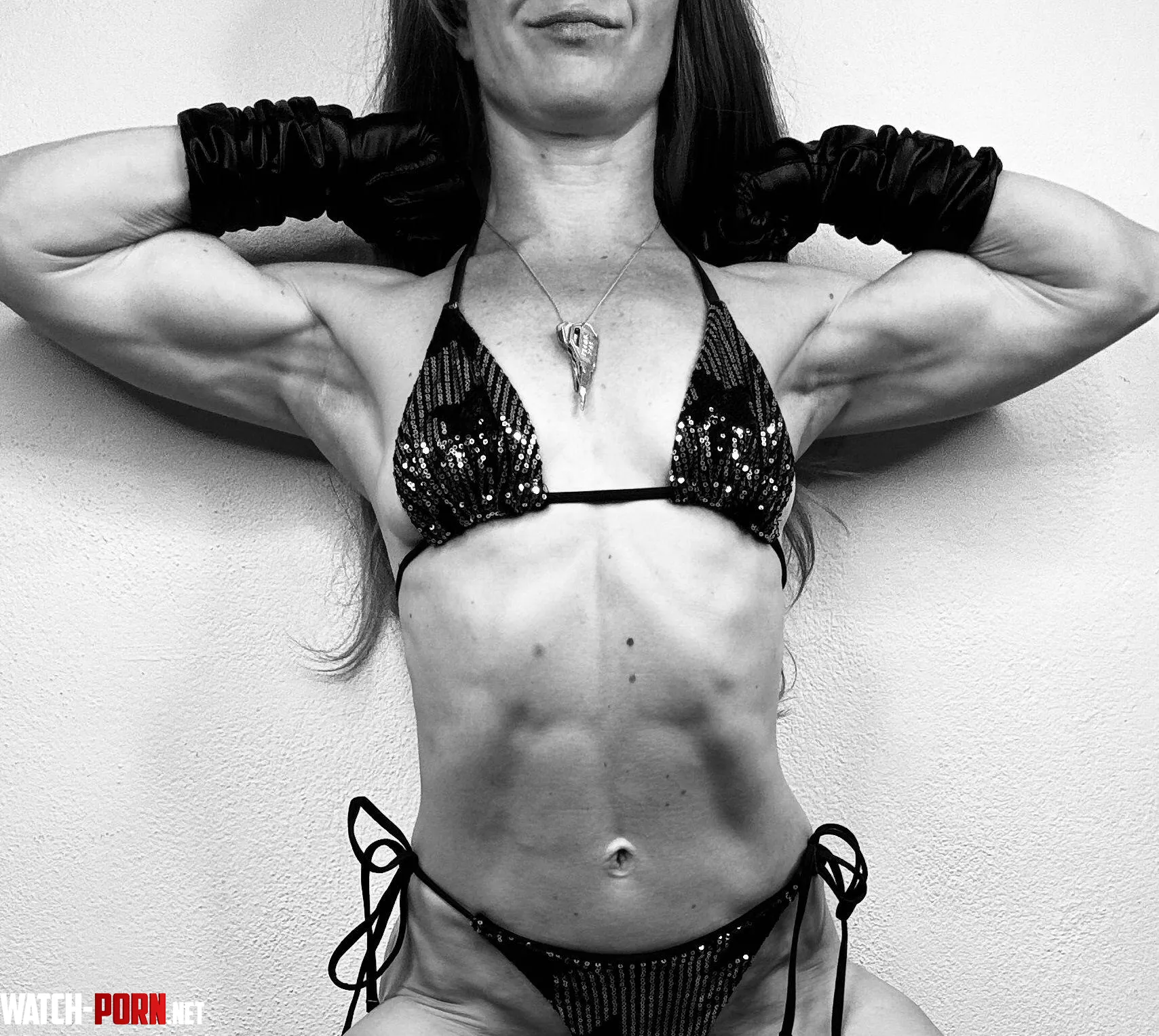 My biceps — built naturally, earned through real work. by powerfulzoyaxxx