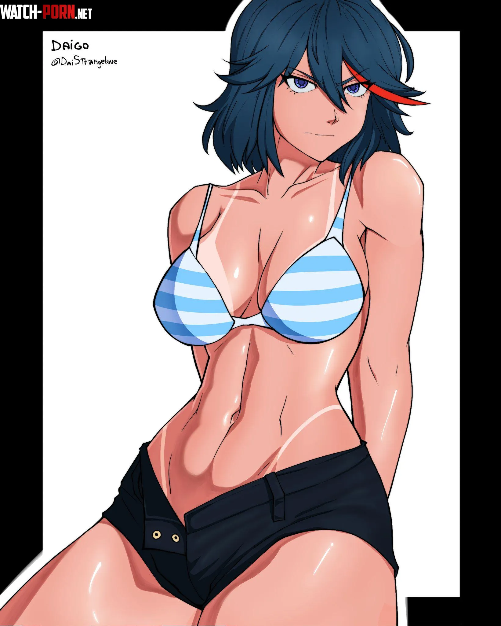 Ryuko [Kill la Kill] by McKnight94