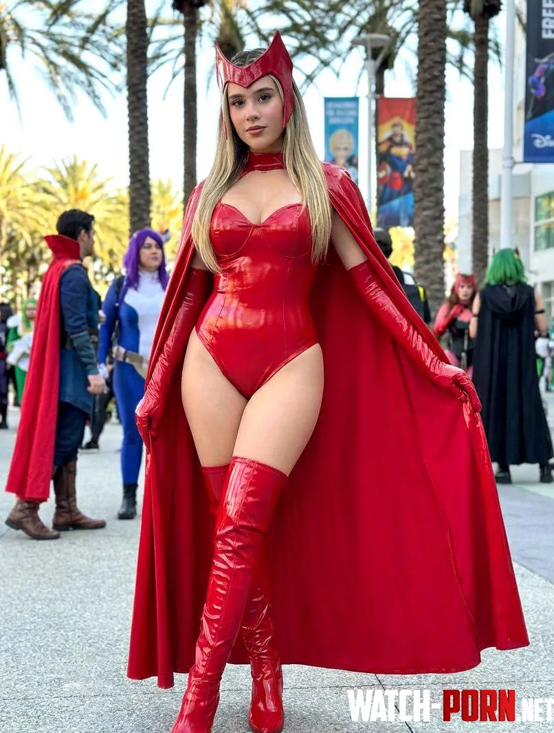 Scarlet witch by (sabrina) by xPrincessBloom