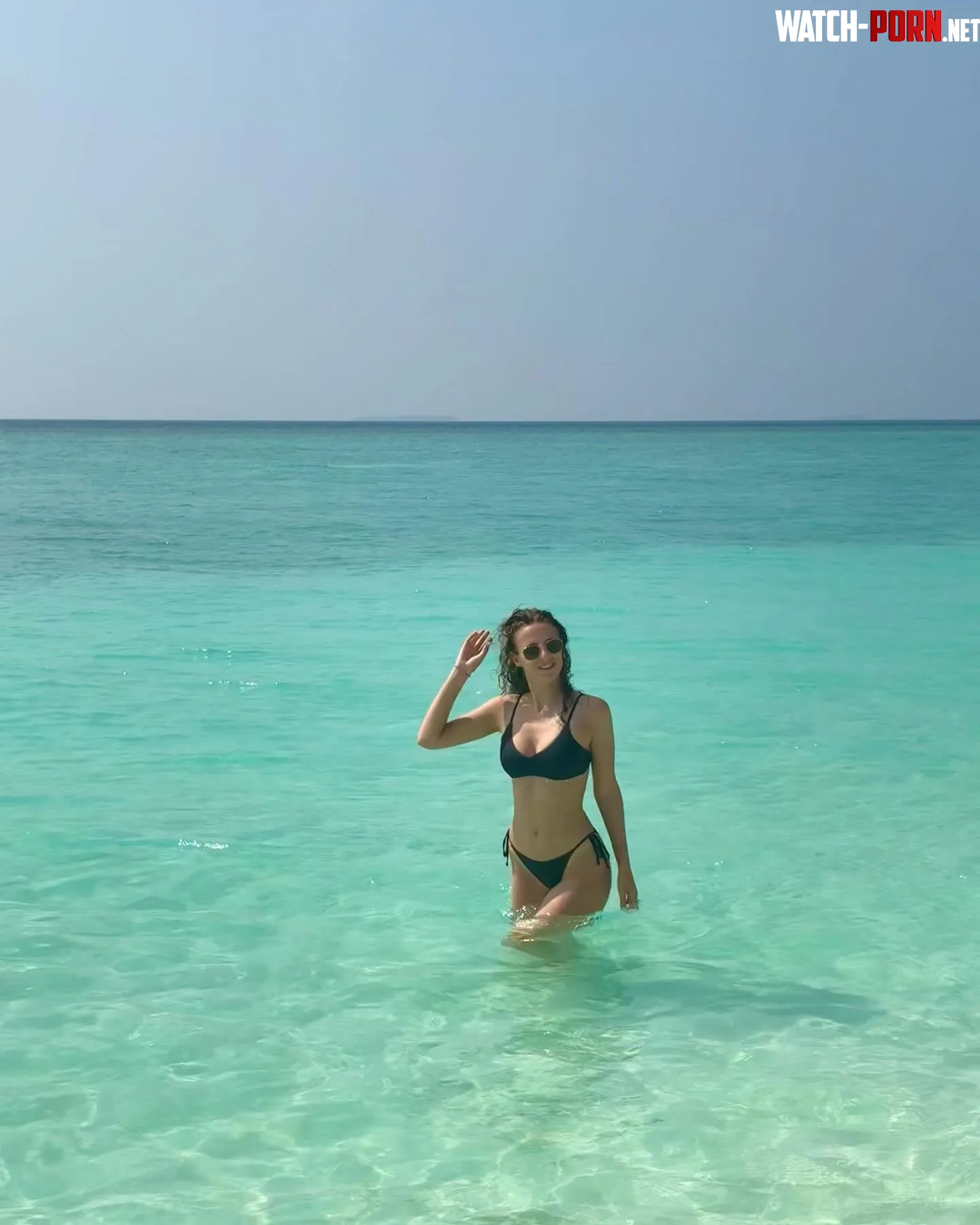 Enjoying her vacation by Affectionate_Cup6684