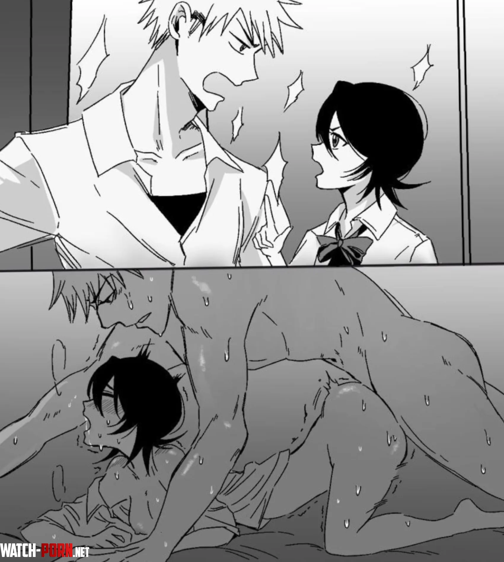 Rukia after argument by heartsteaI