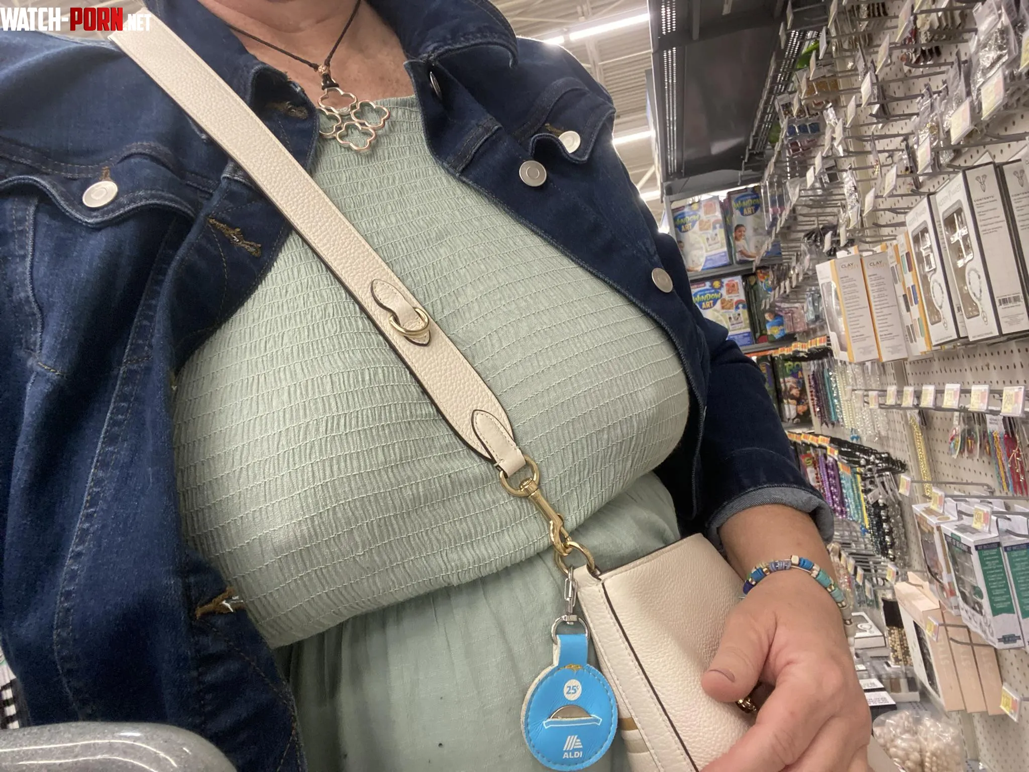 Crafting store braless by Frisky_Vanilla