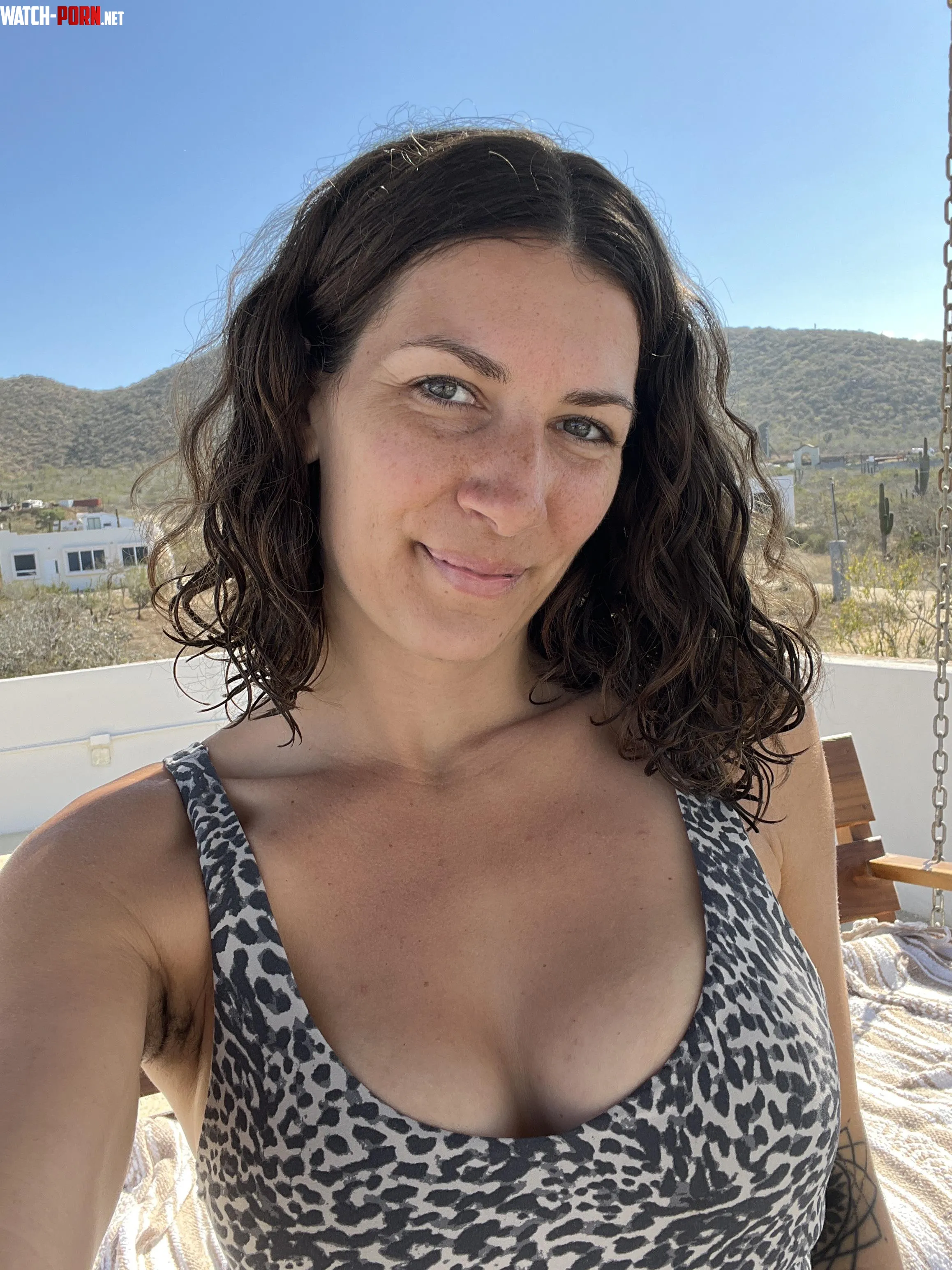 My tanned cleavage by maplesyrup_girl