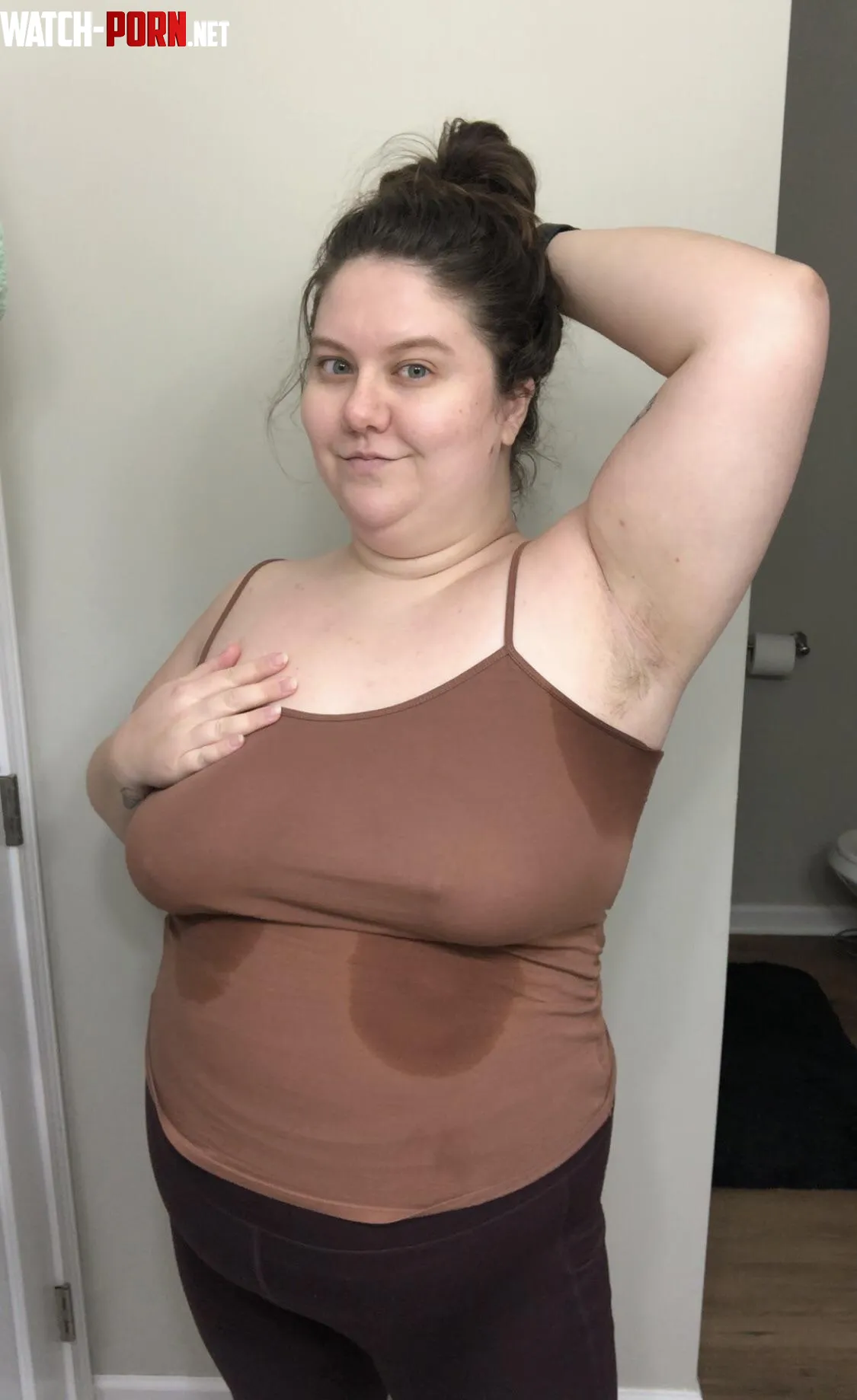 Sweaty and fuzzy by VioletWalden