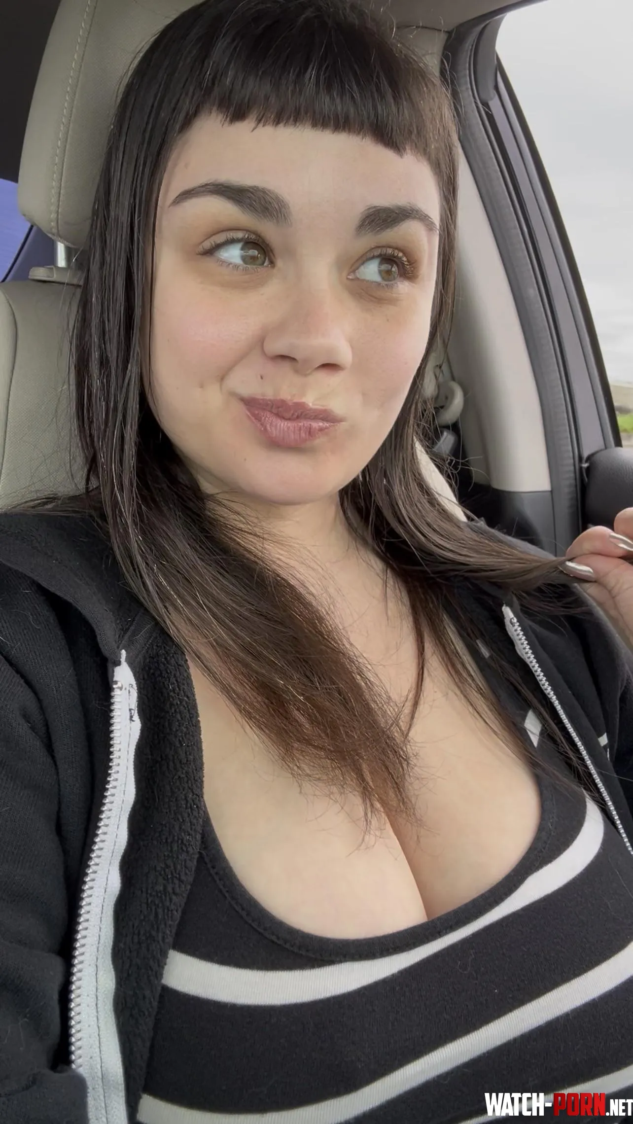 No bra or makeup…still fuckable? by BigSlutTinyToes