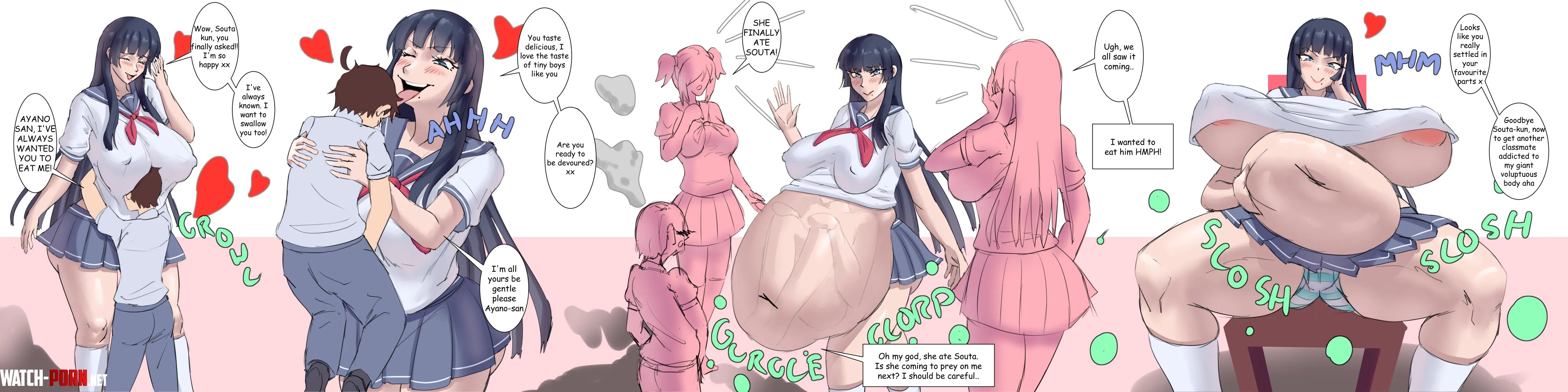{Image} Do you like big girls? (By Yemeyami, Me!) by YemeYami