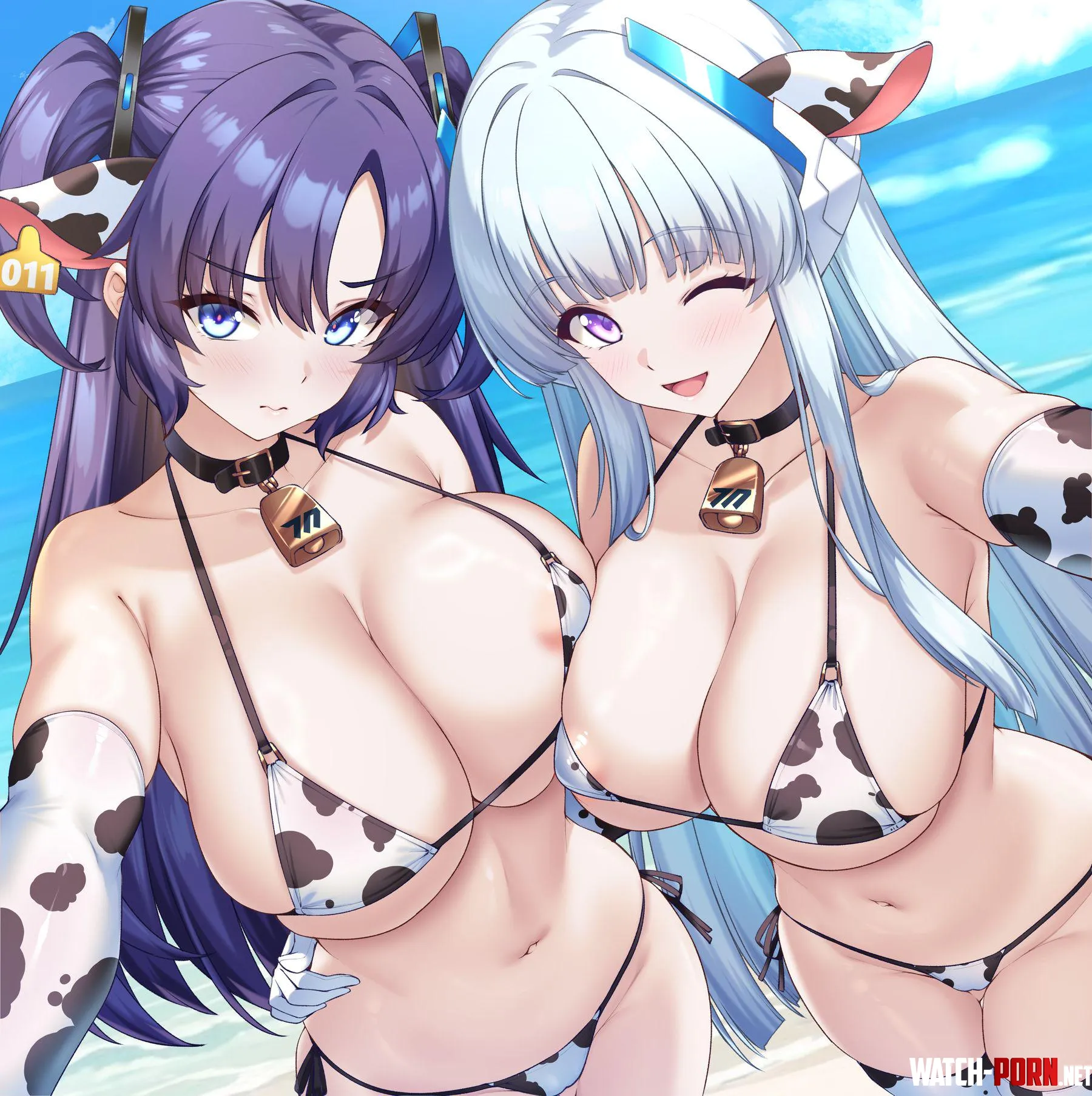 Yuuka and Noa [Blue Archive] by konosubak