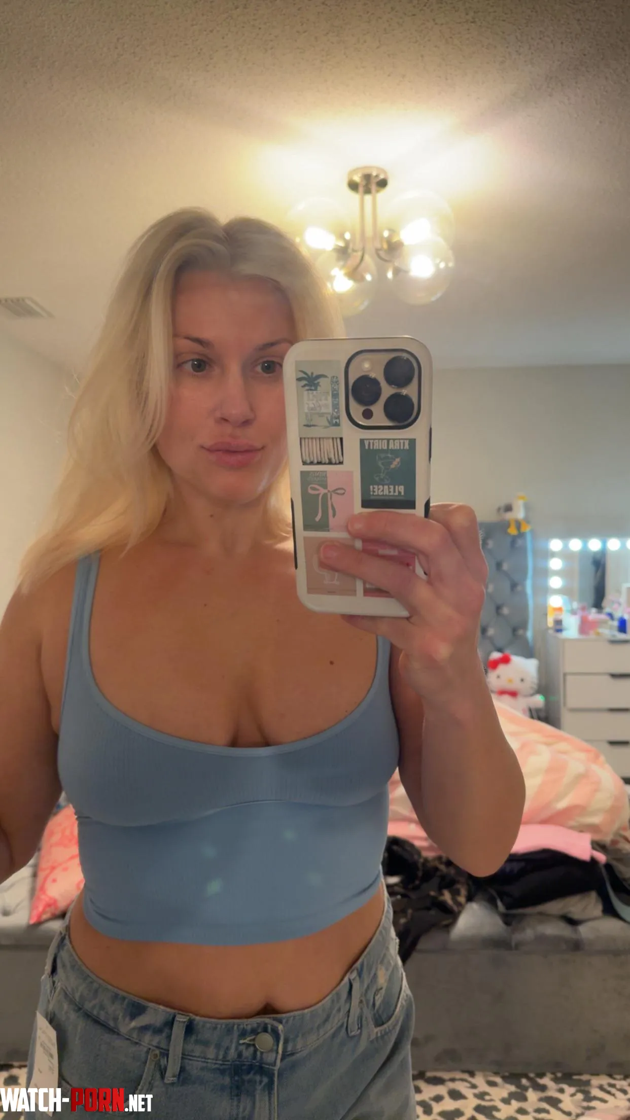 Love a good braless outft! by NurseBrooklynx