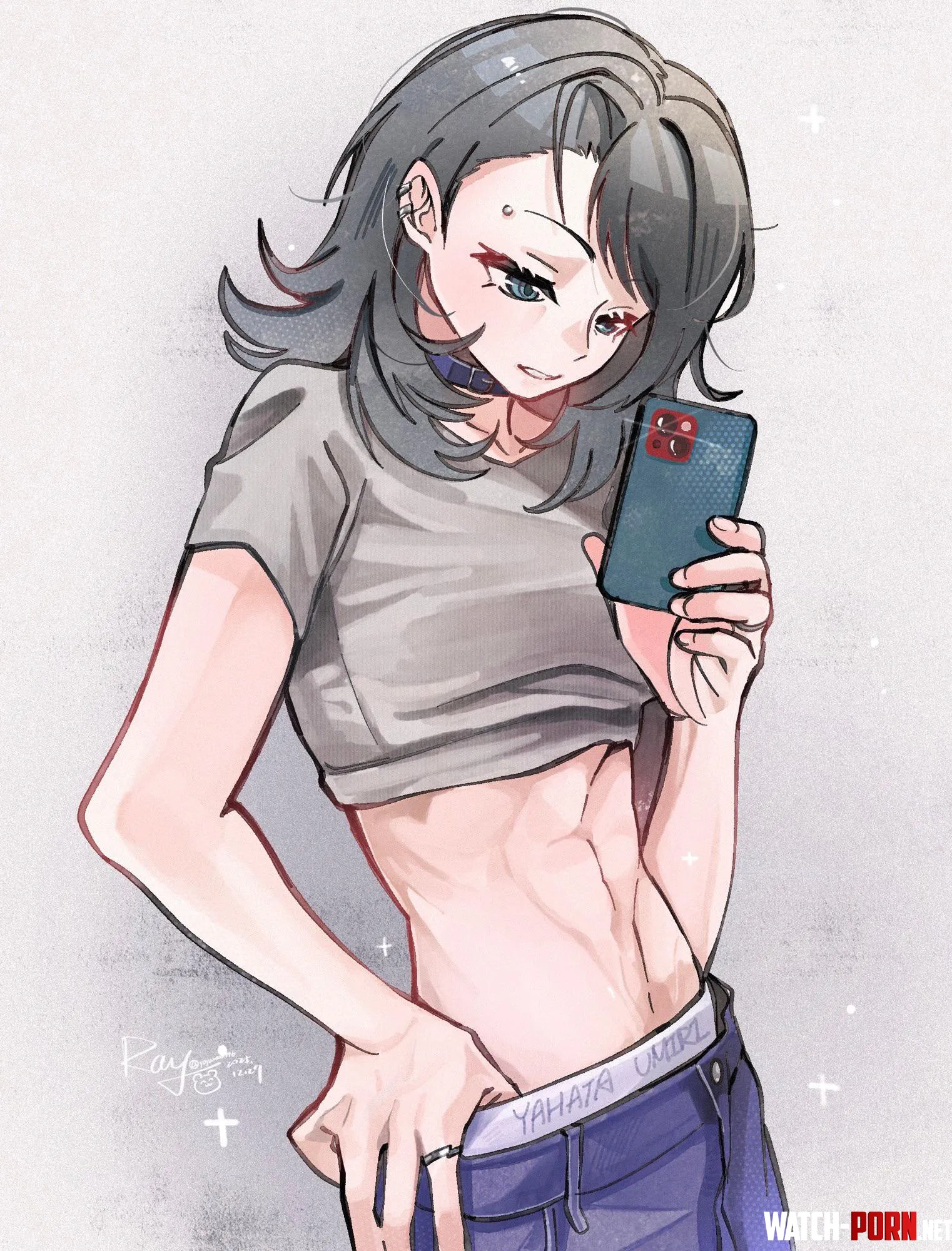 A selfie from Umiri [BanG Dream!] (Ray*(叡)) by MartyrOfDespair