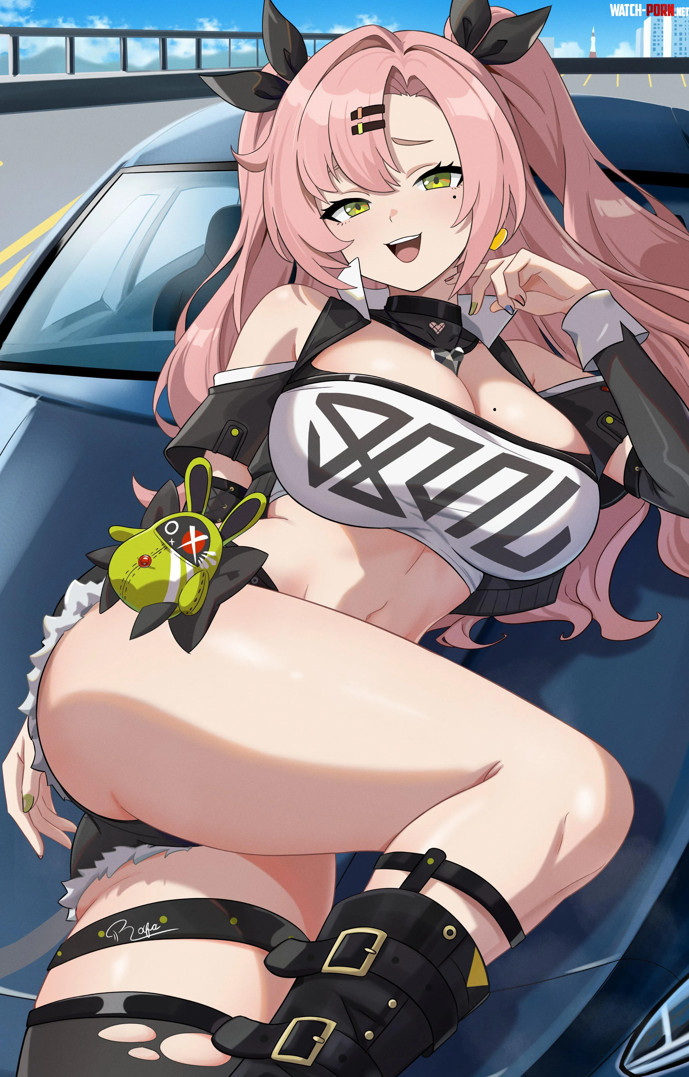 The beautiful Nicole Demara (string rafart)[ZenlessZoneZero] by xKillua666