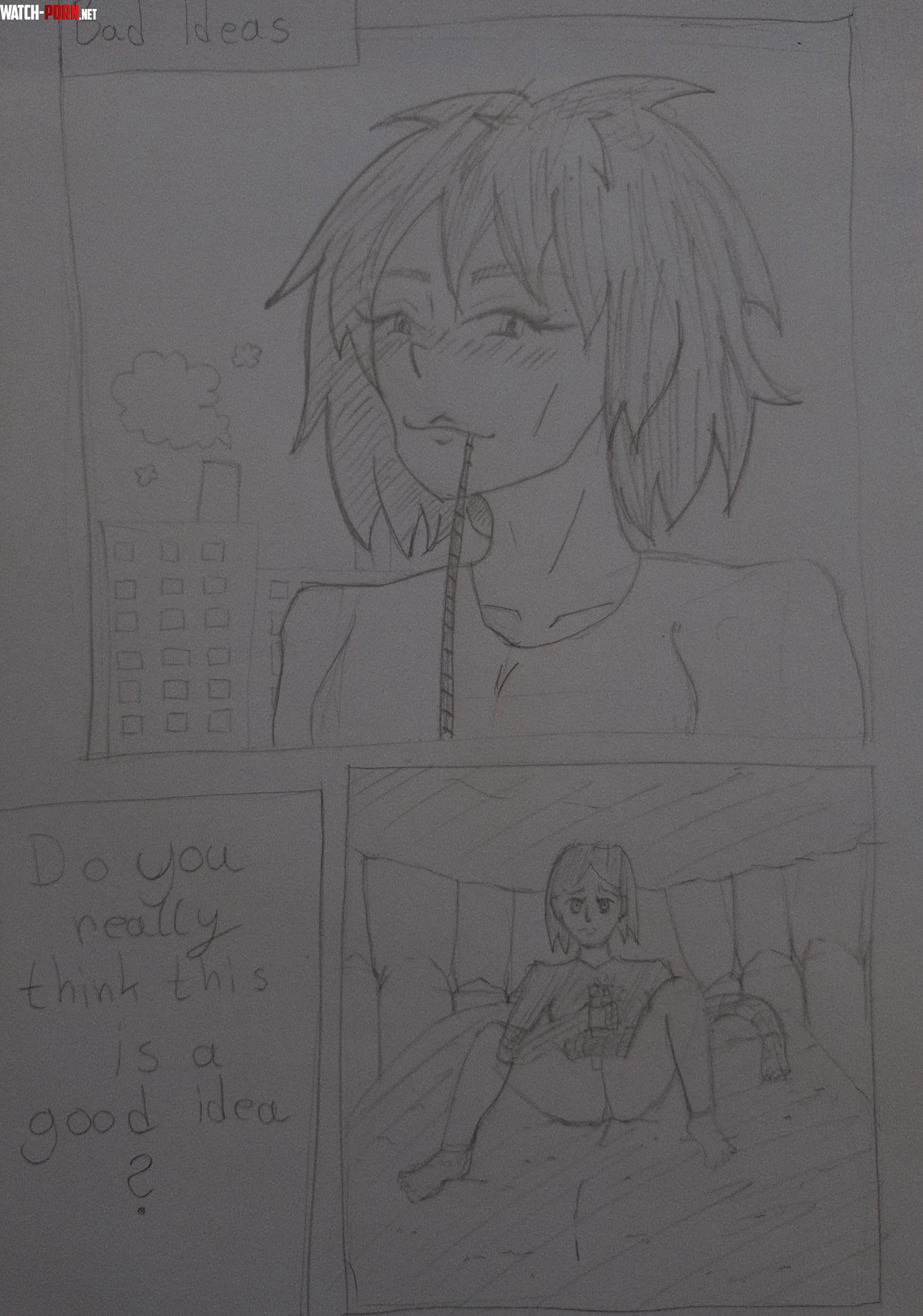 {Comic} Bad Ideas(oral vore, macro/micro) by Many-Abalone-788