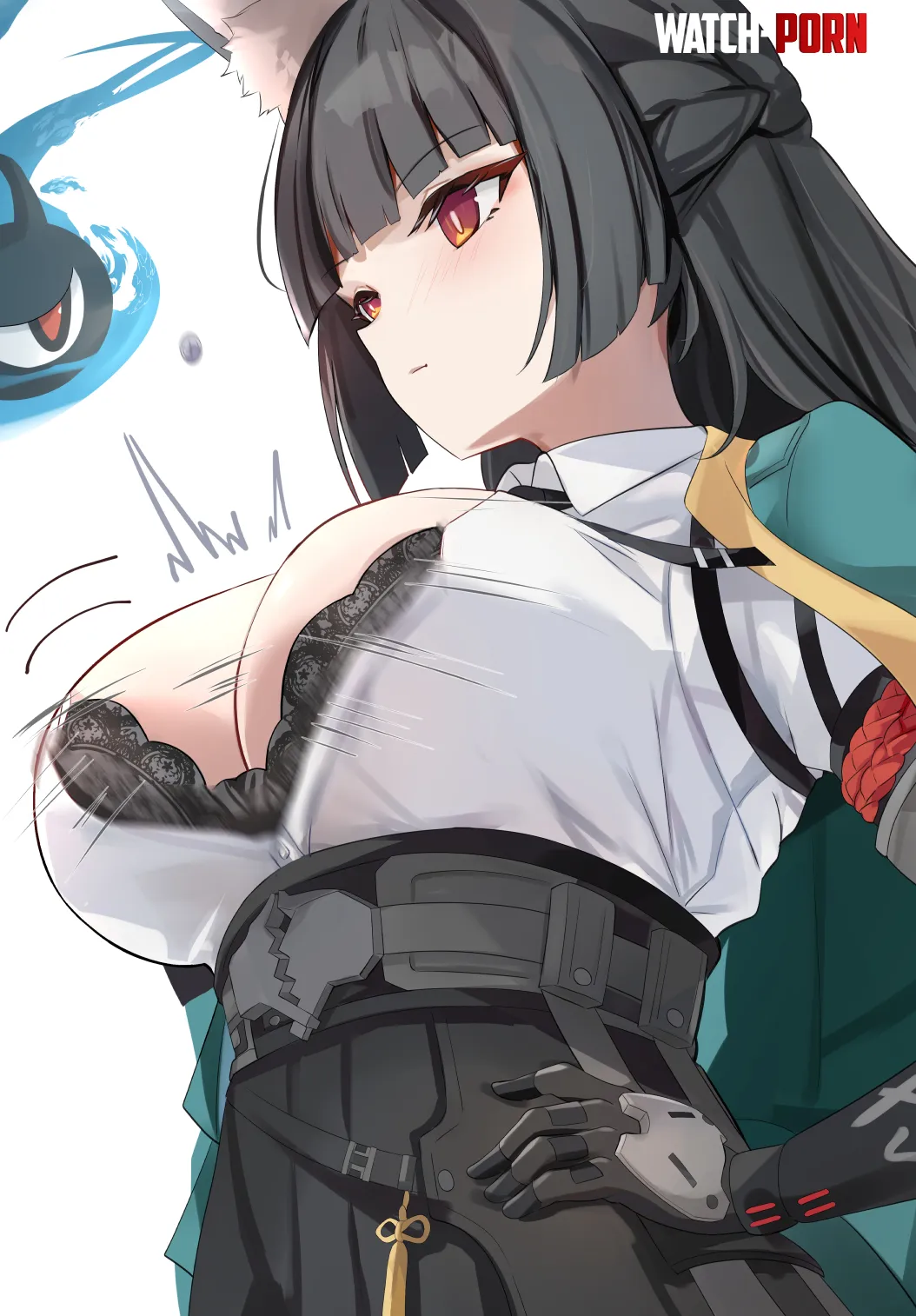 Miyabi's growth spurt by NoiseCheap5006