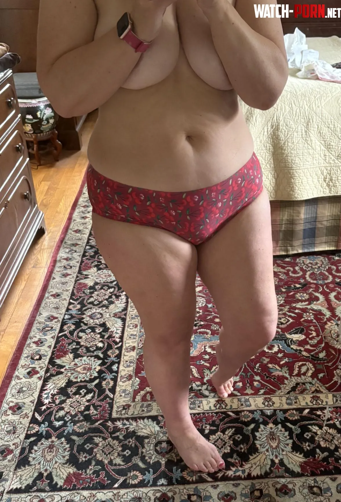 Sweet Cherries 54 yo by Petunia_Jones