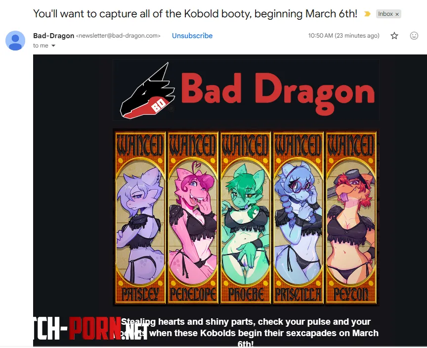 Just got this email, any guesses on what it'll be? by BadWolf1319