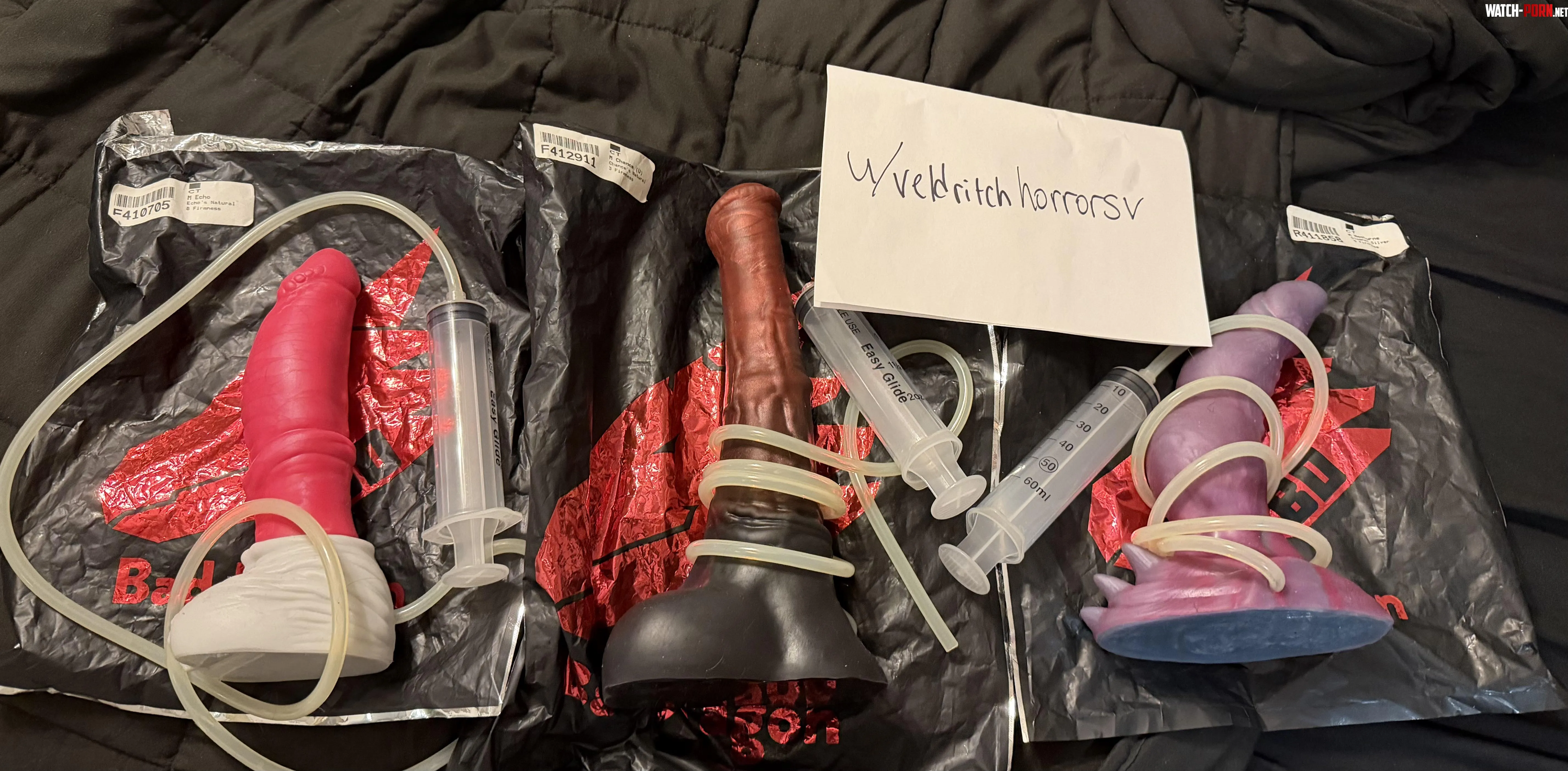 Selling lot of bad dragon, everything must go!!! by veldritchhorrorsv
