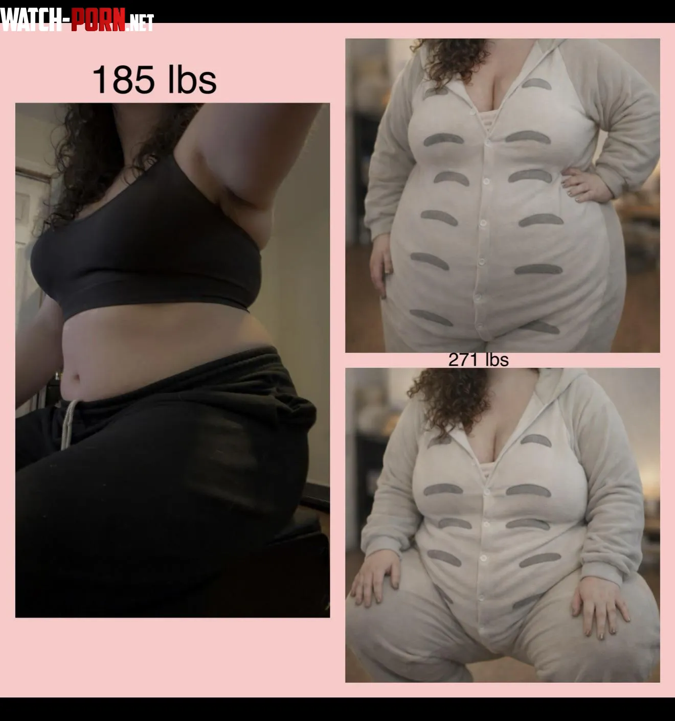 I’m the heaviest I’ve ever been in my life 🐽 by LonlyBones