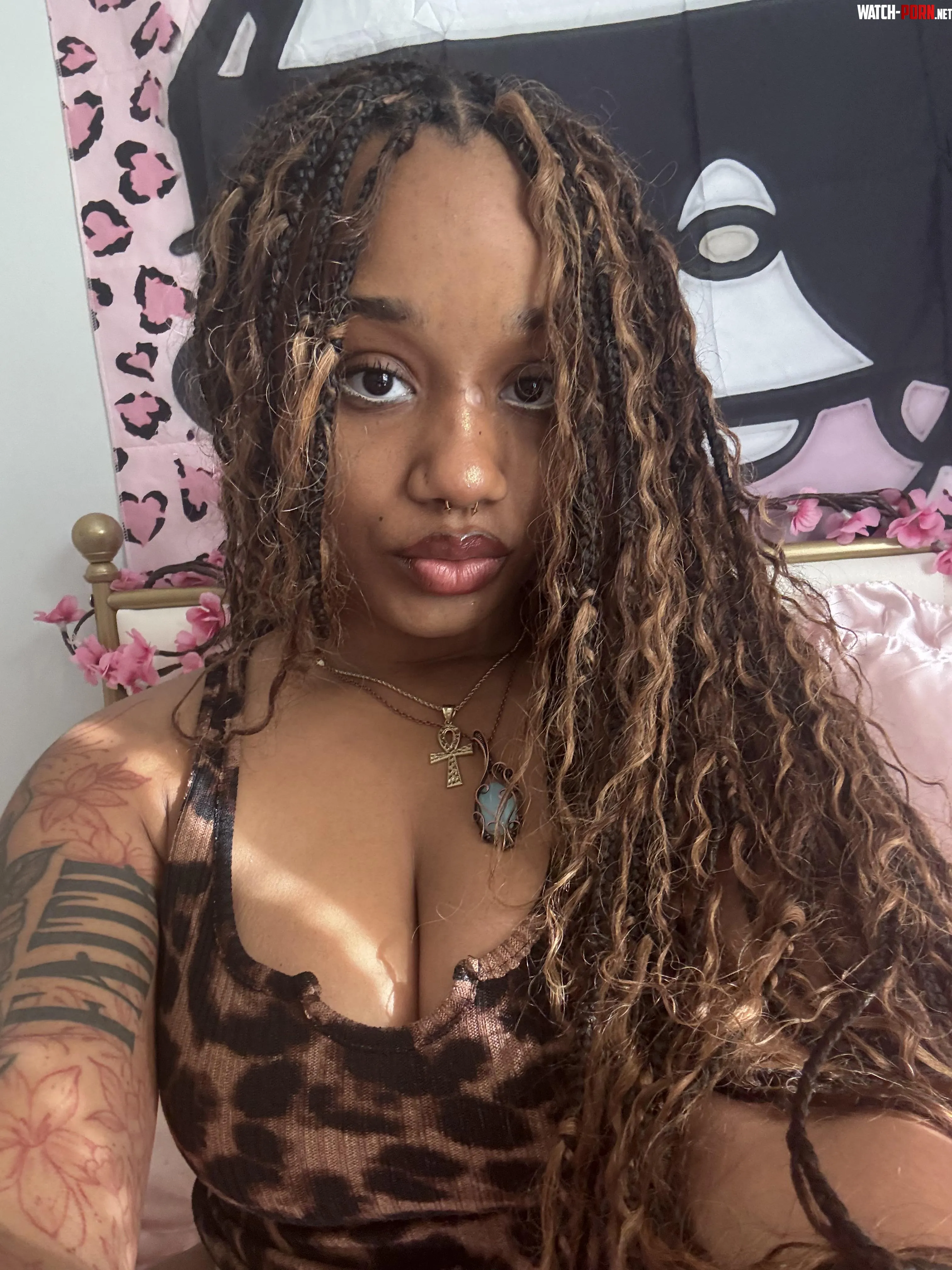 ur fav hot black chick ;) by strip4faith